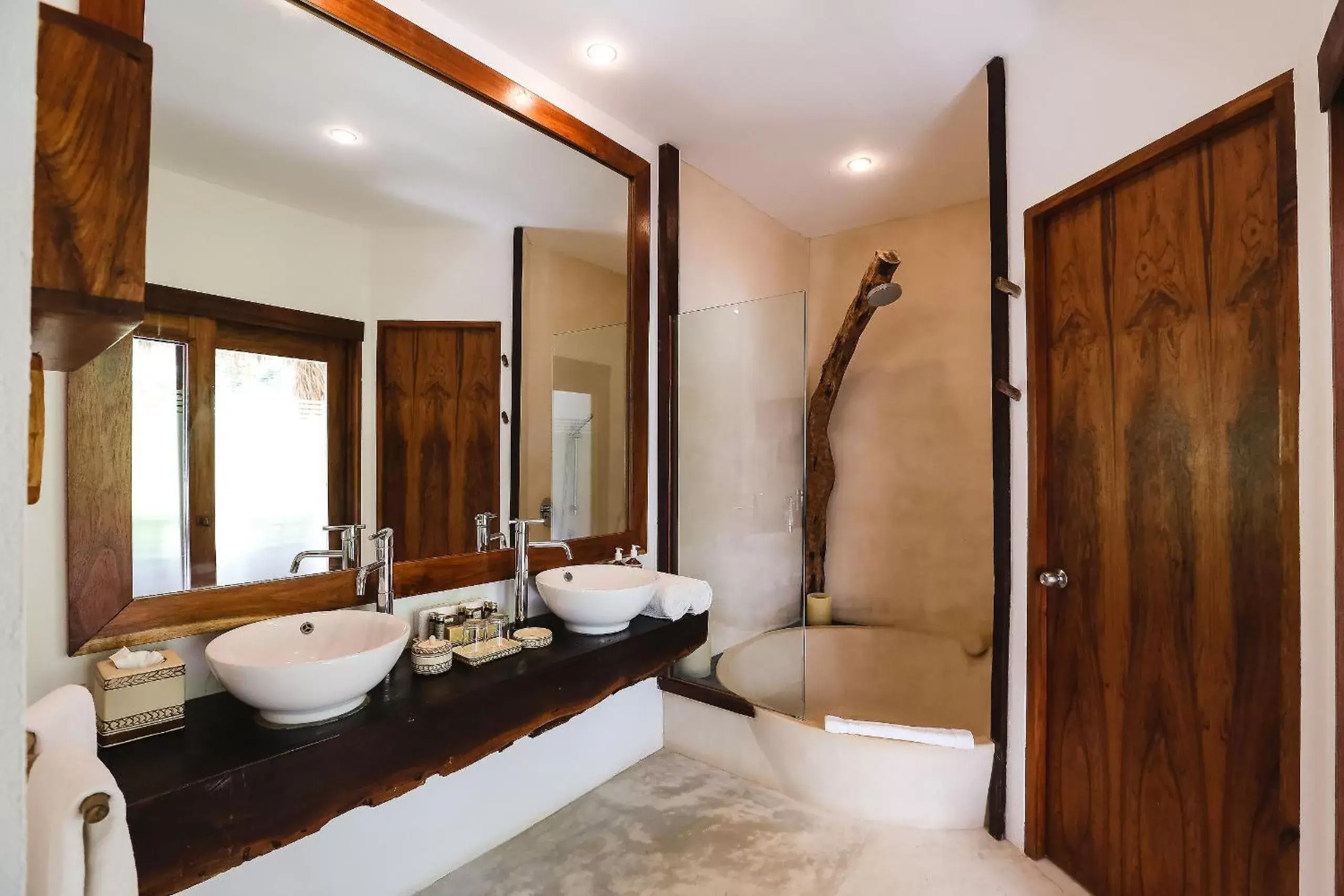 Bathroom in The Beach Tulum