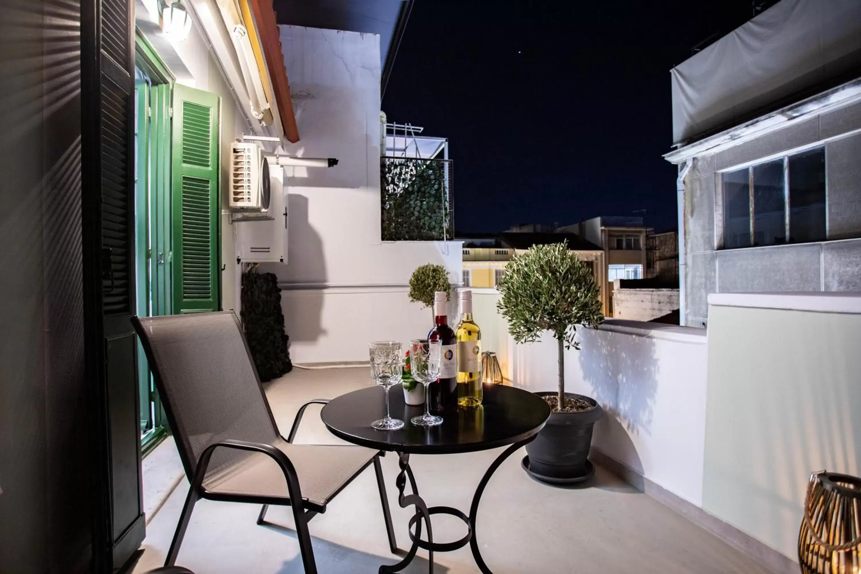 Balcony/Terrace in Pandrosos Divine Suites