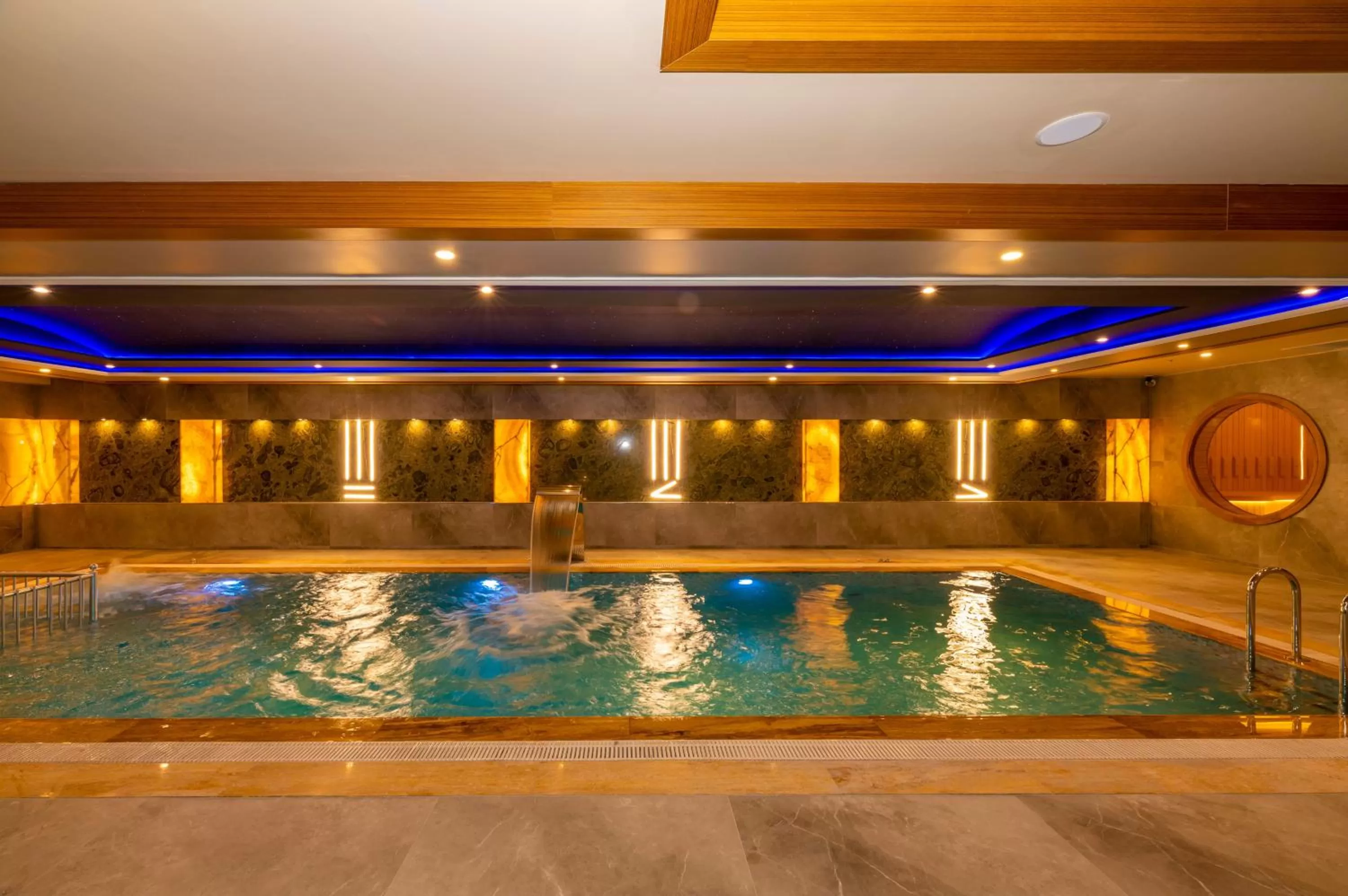 Pool view in Ramada By Wyndham Istanbul Pera Taksim