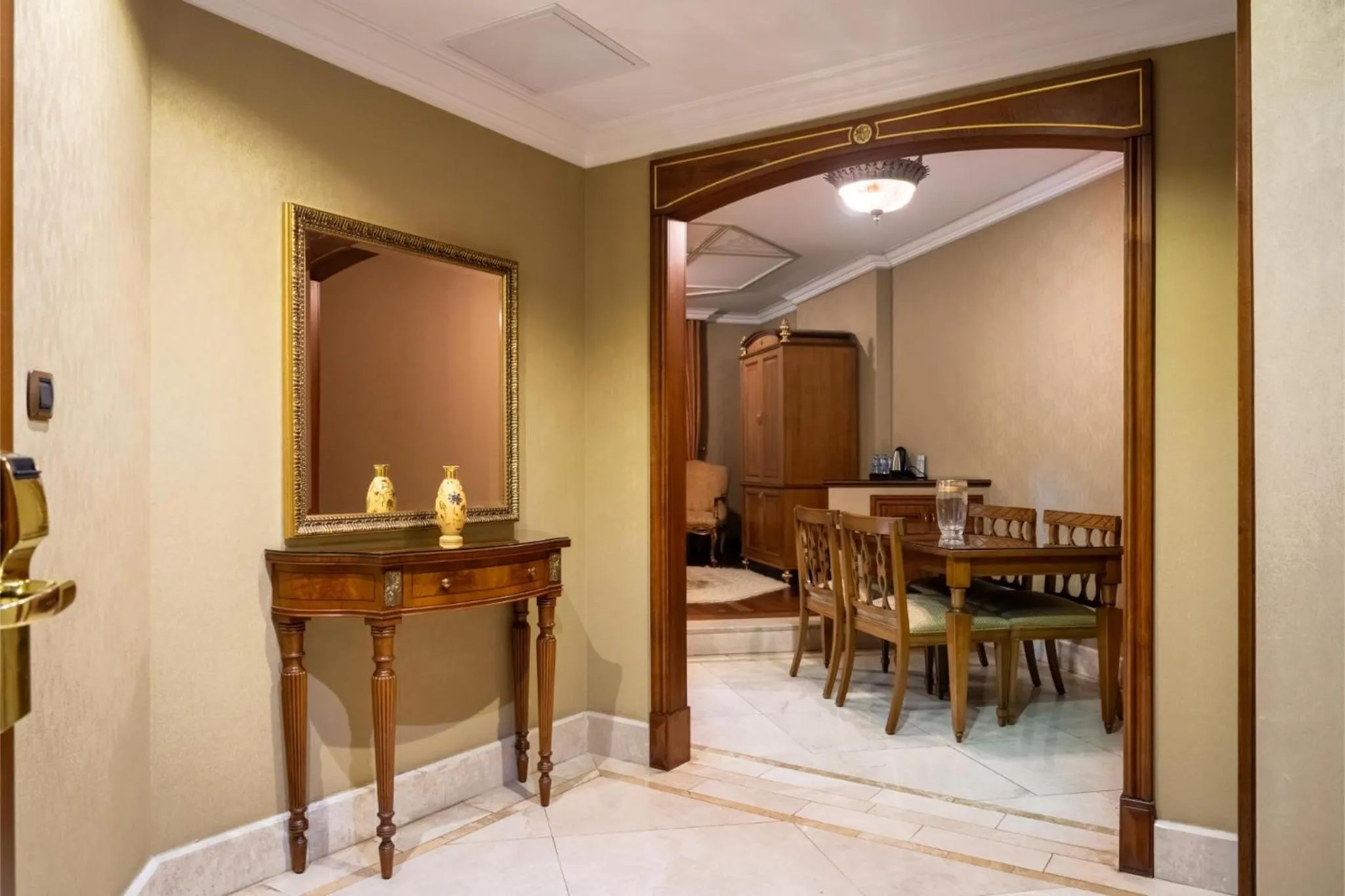 Seating area in The Central Palace Taksim