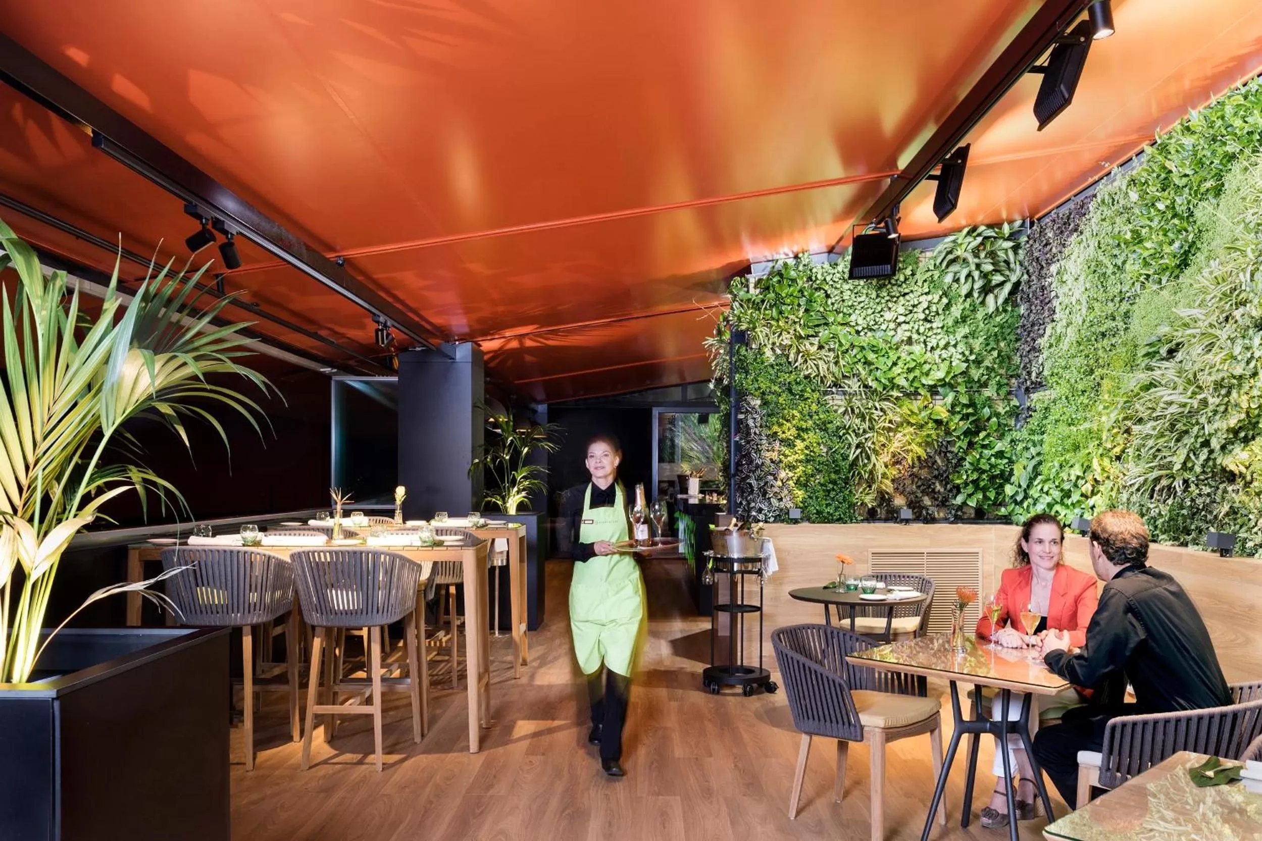 Food close-up in Hotel Puerta America