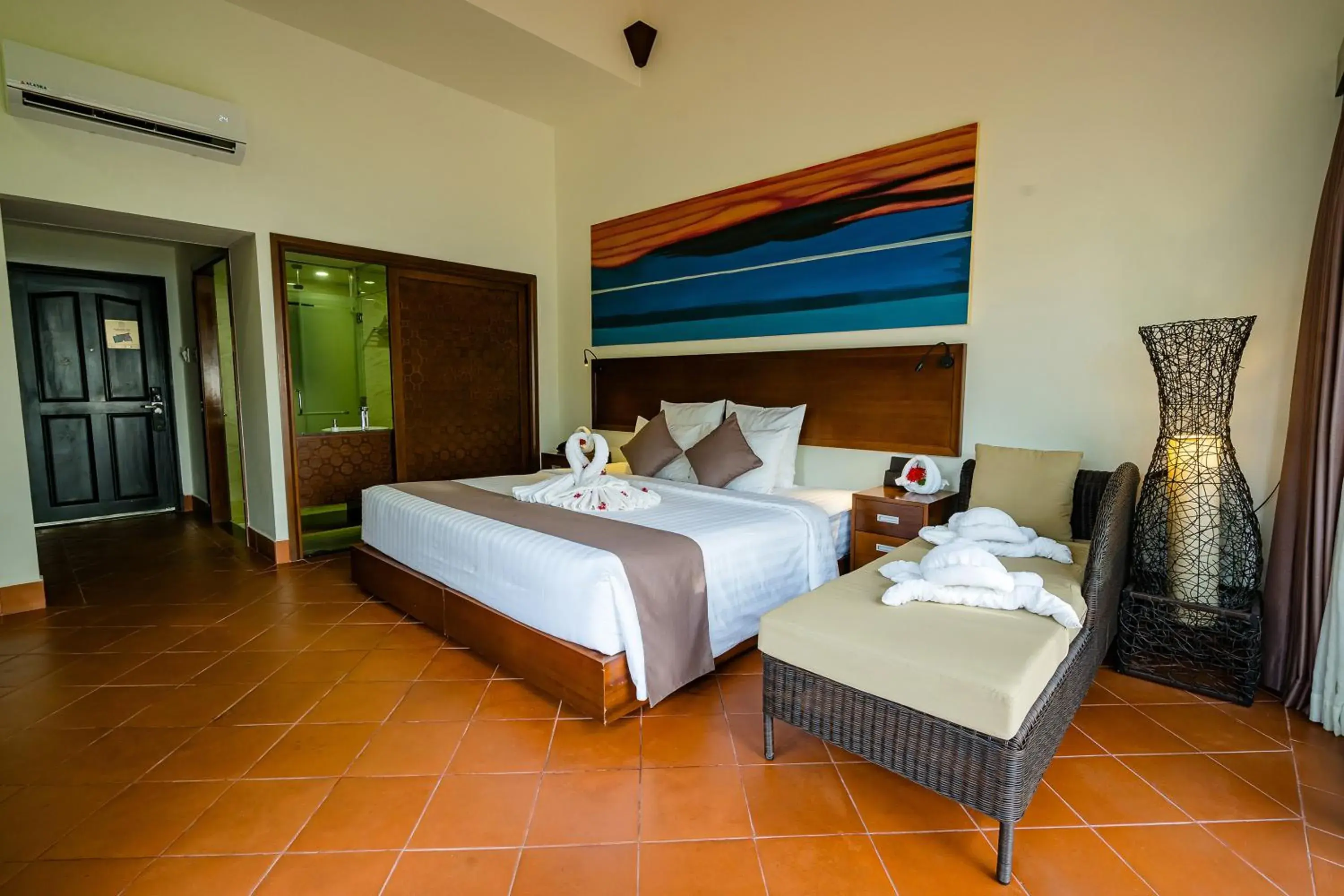 Bedroom, Bed in Mercury Phu Quoc Resort & Villas