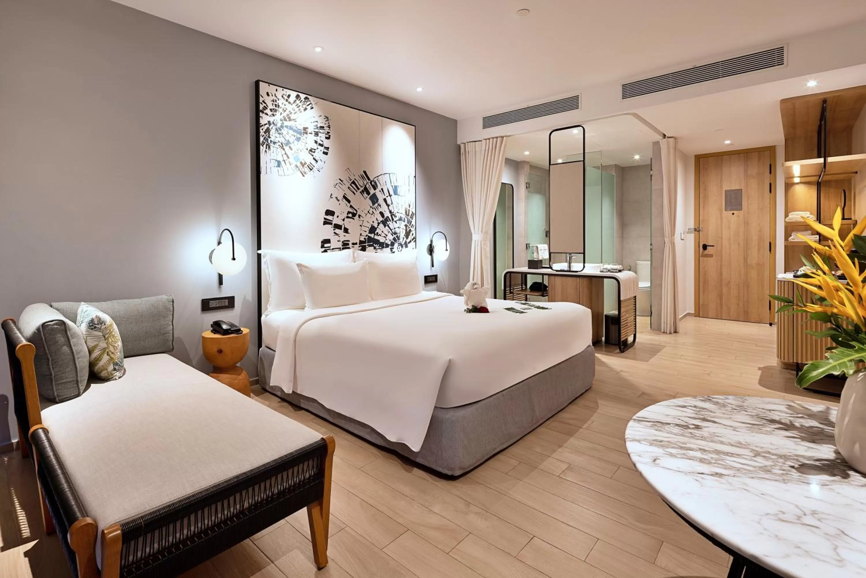 Photo of the whole room, Bed in Anya Premier Beachfront Hotel Quy Nhon