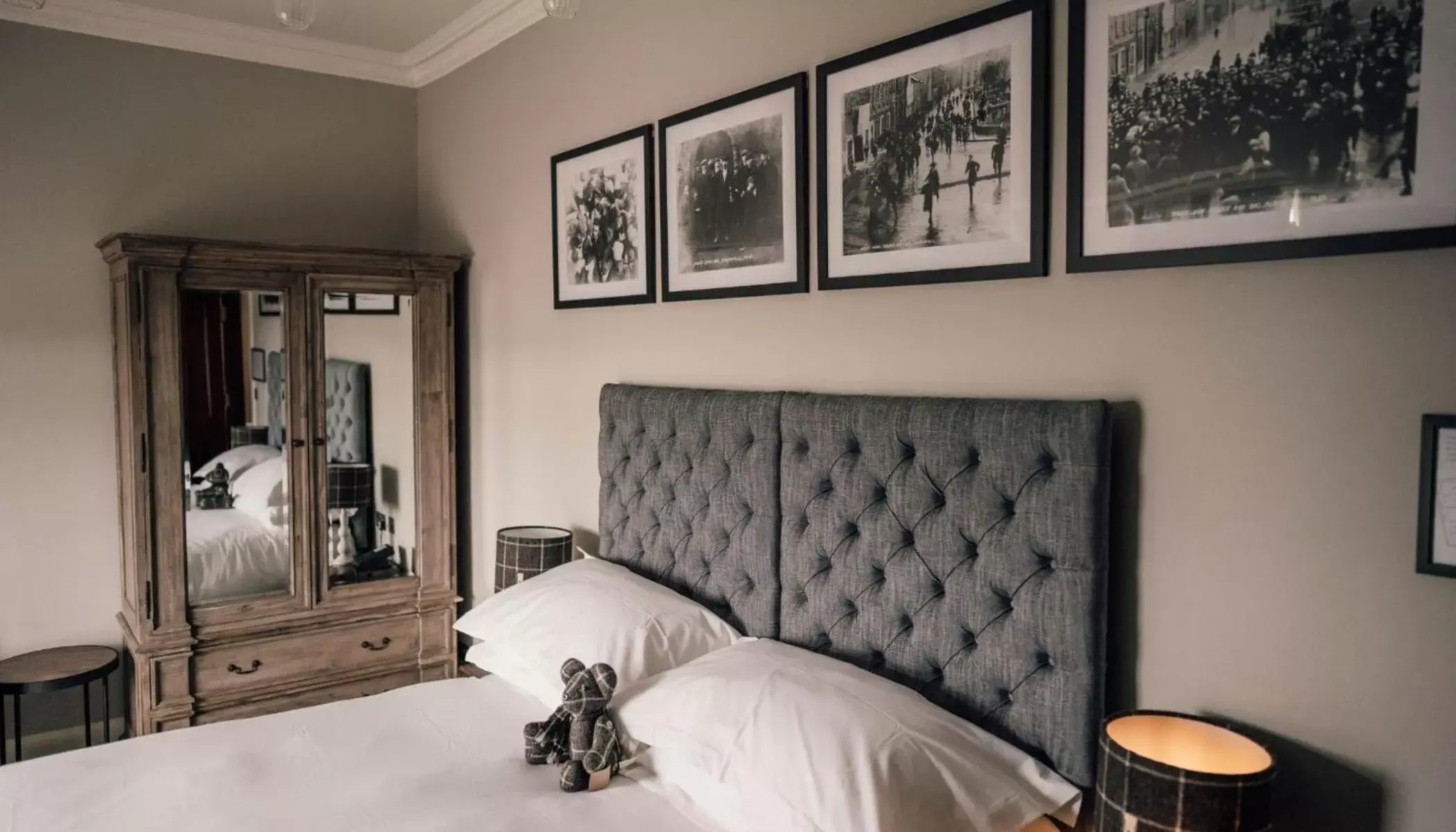 Bed in The Kirkwall Hotel Bed in The Kirkwall Hotel