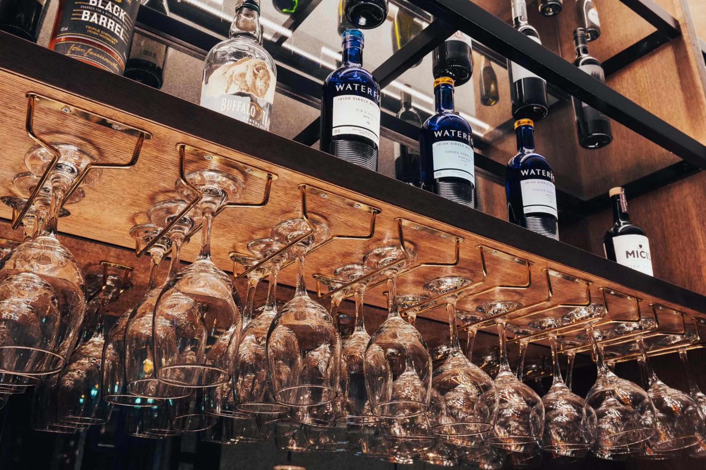 Lounge or bar in The Fitzwilton Hotel