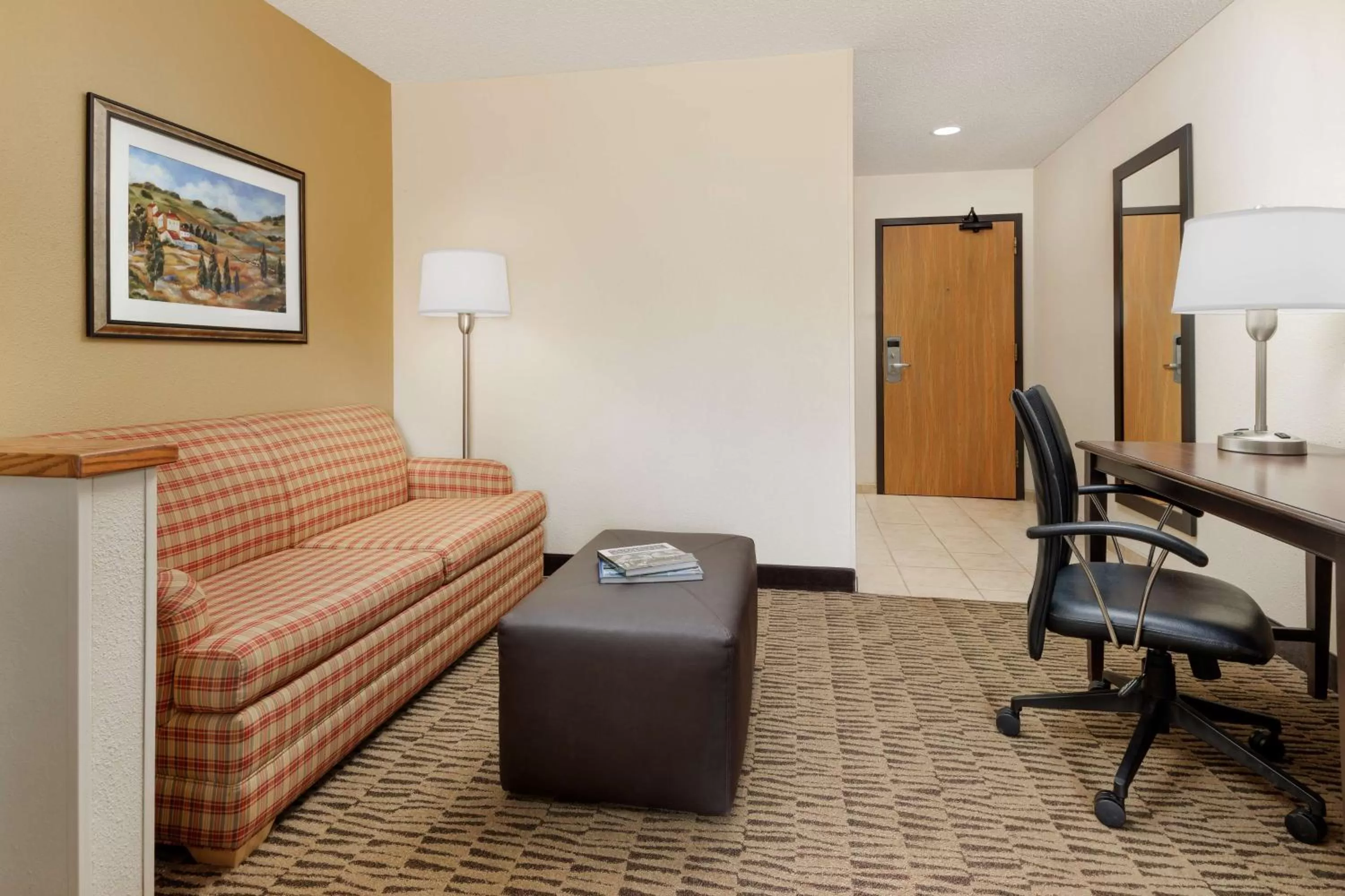 Bedroom in Hampton Inn Jackson