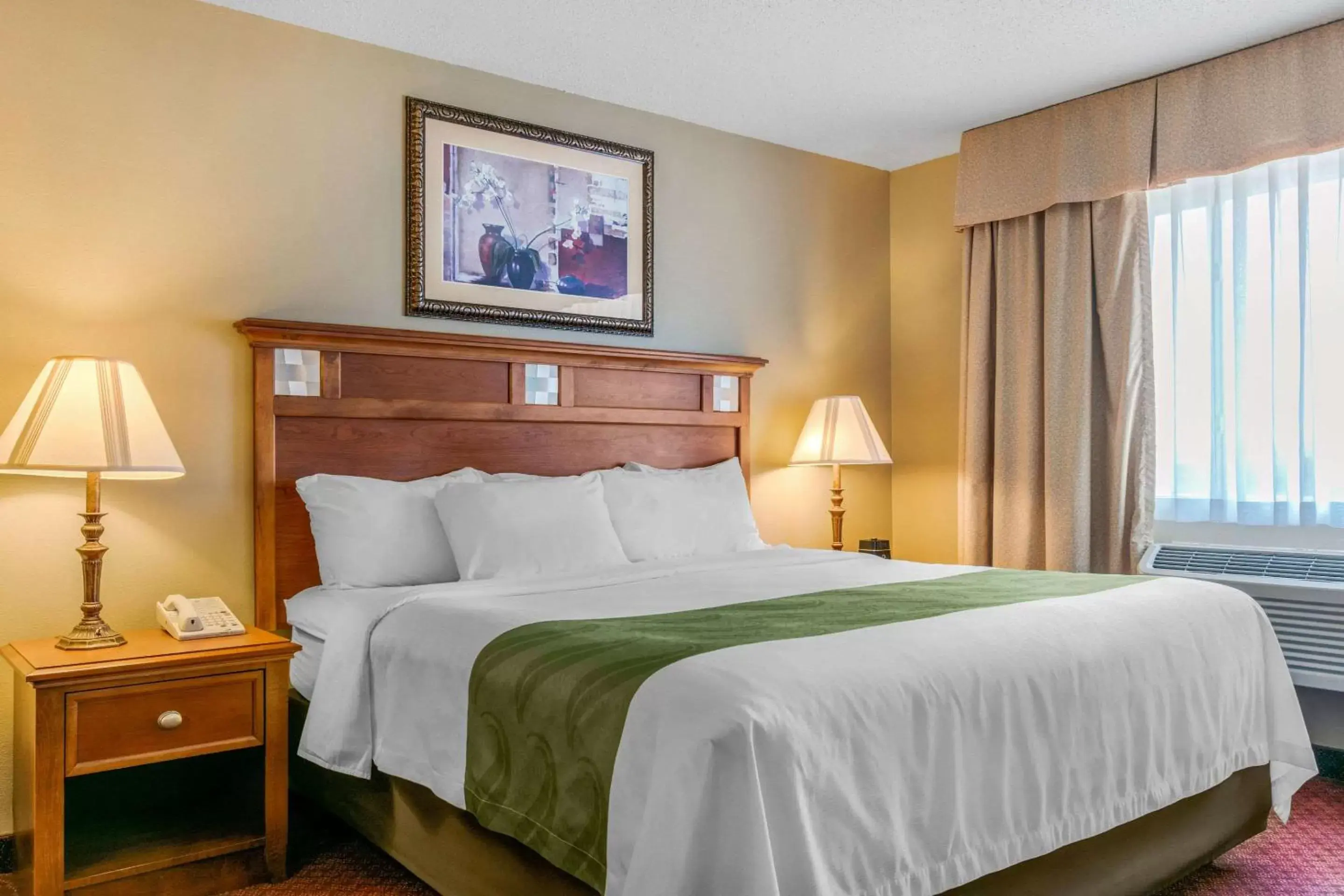 Photo of the whole room, Bed in Quality Inn near Monument Health Rapid City Hospital