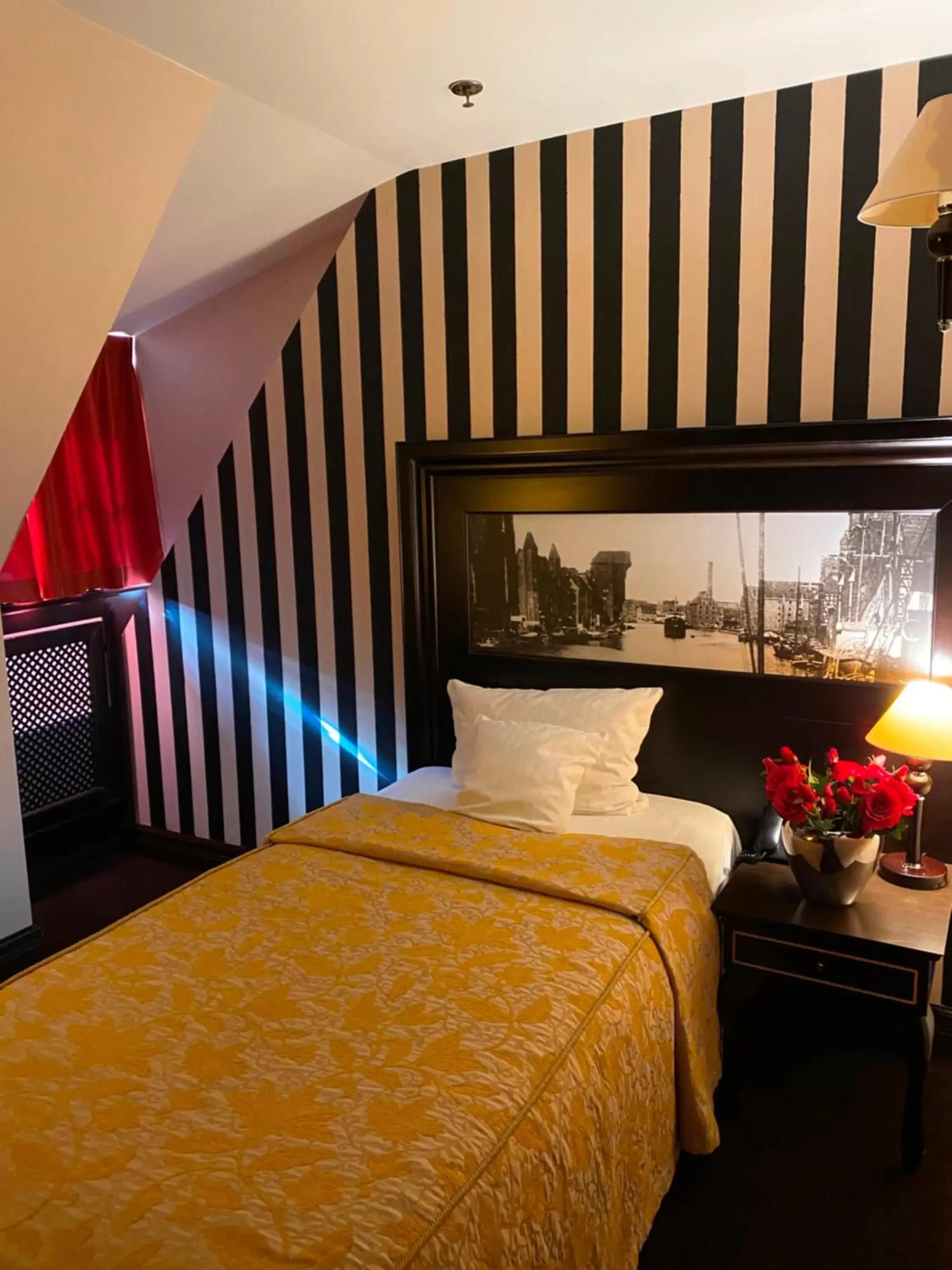 Photo of the whole room, Bed in Hotel Gdańsk Boutique