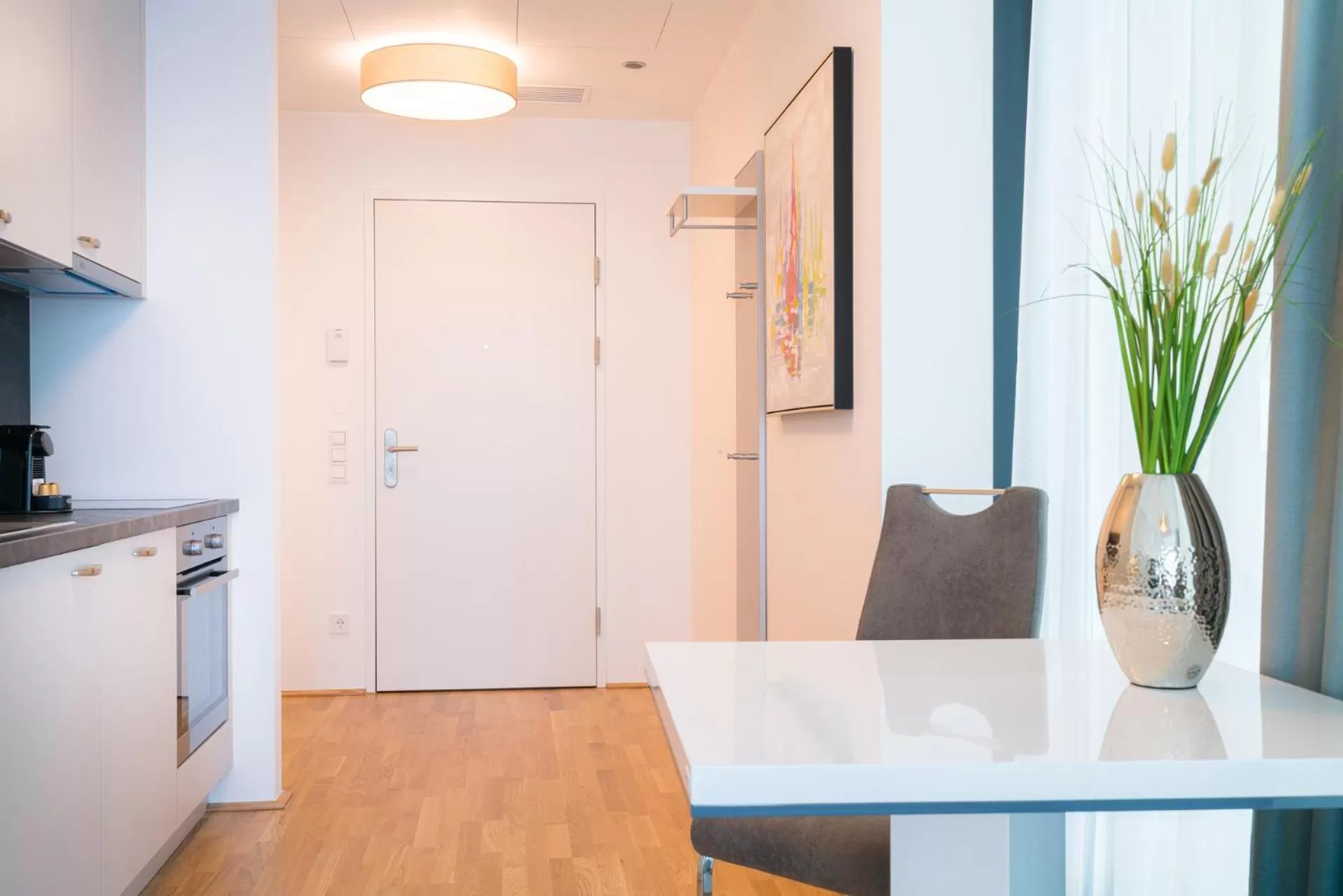 Dining area in Vienna Residence, Marina Tower - Danube