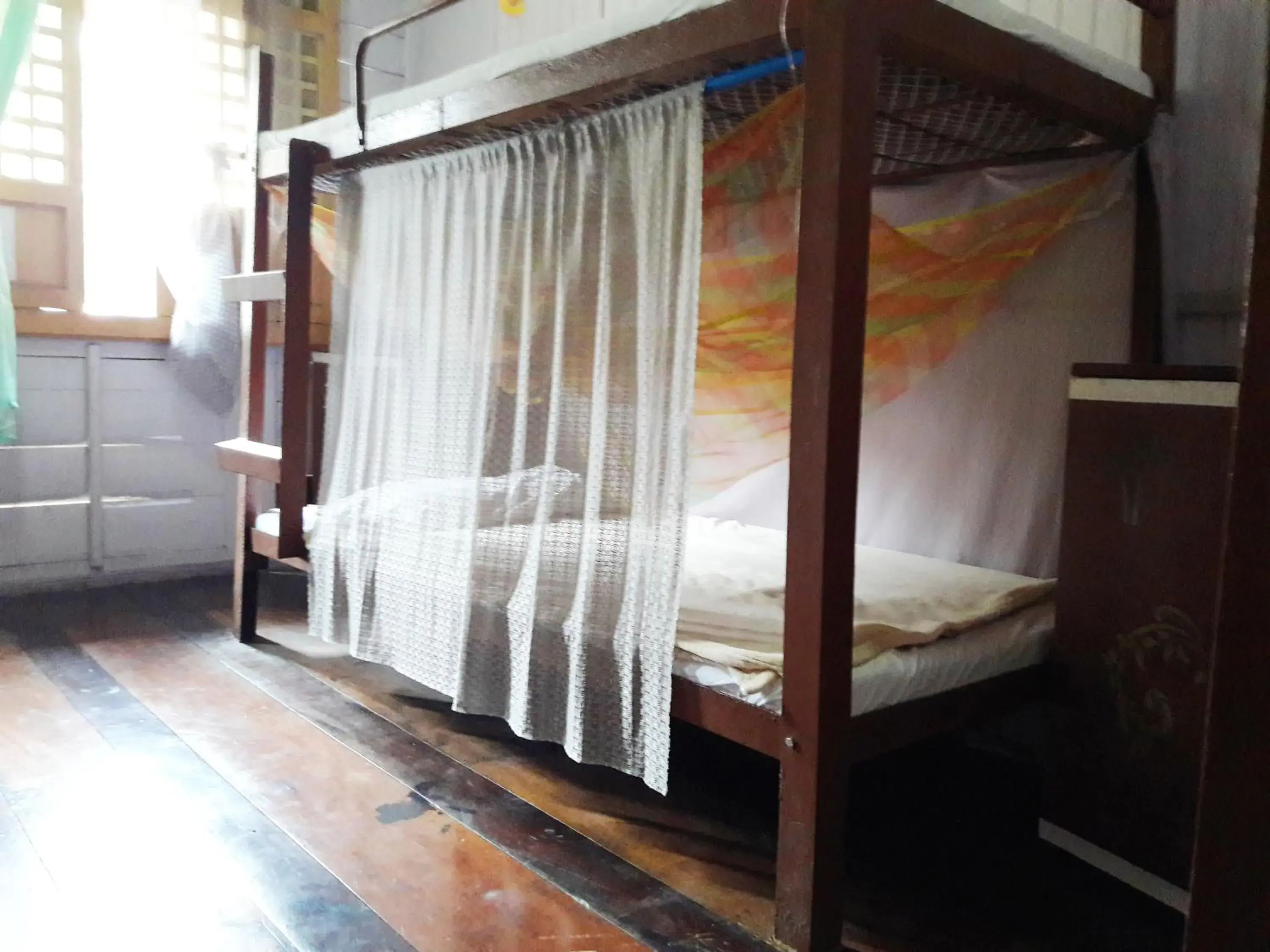Bed in 4-Bed Mixed Dormitory Air Con Room 1 in Oasis Balili Heritage Lodge