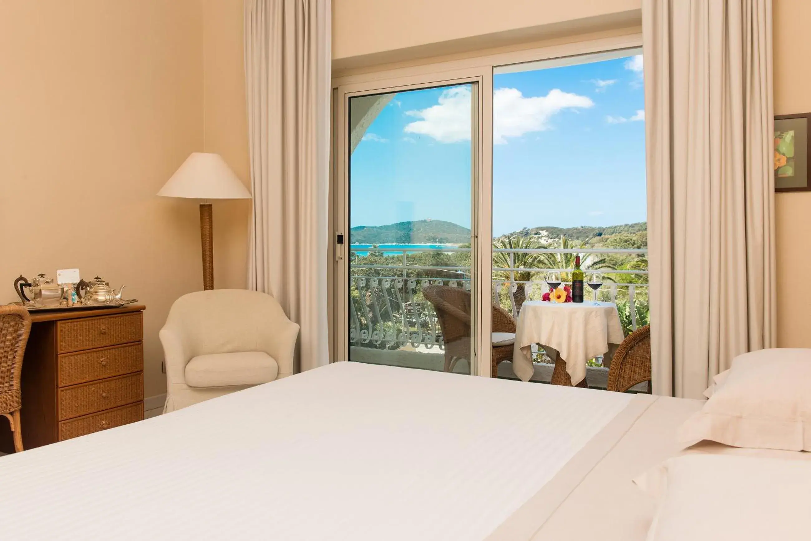 Sea view, Bed in Hotel Simius Playa Sea view, Bed in Hotel Simius Playa