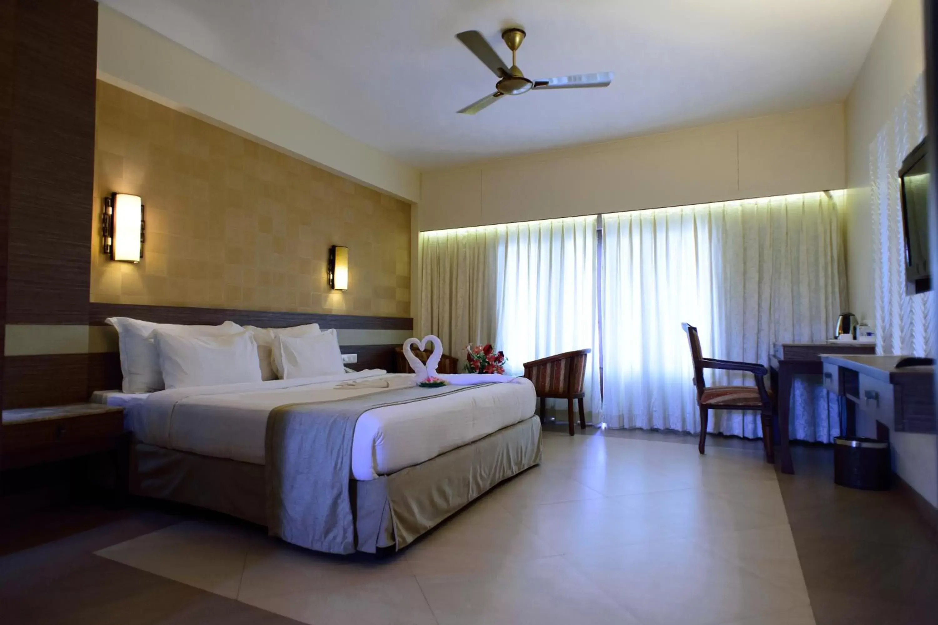 Bedroom in La Grace Resort