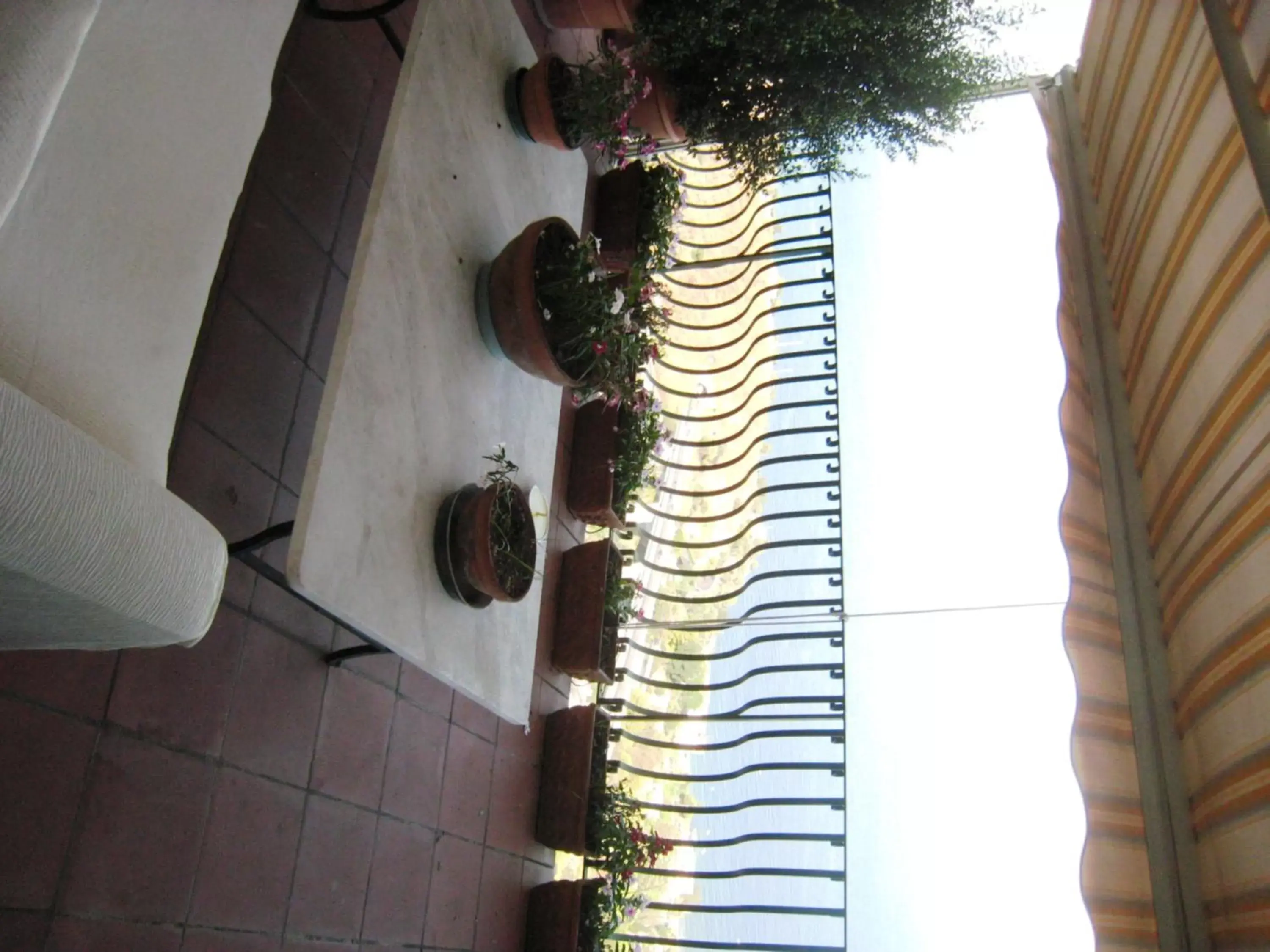 Balcony/Terrace in B&B La Terrazza Sul Mare Taormina