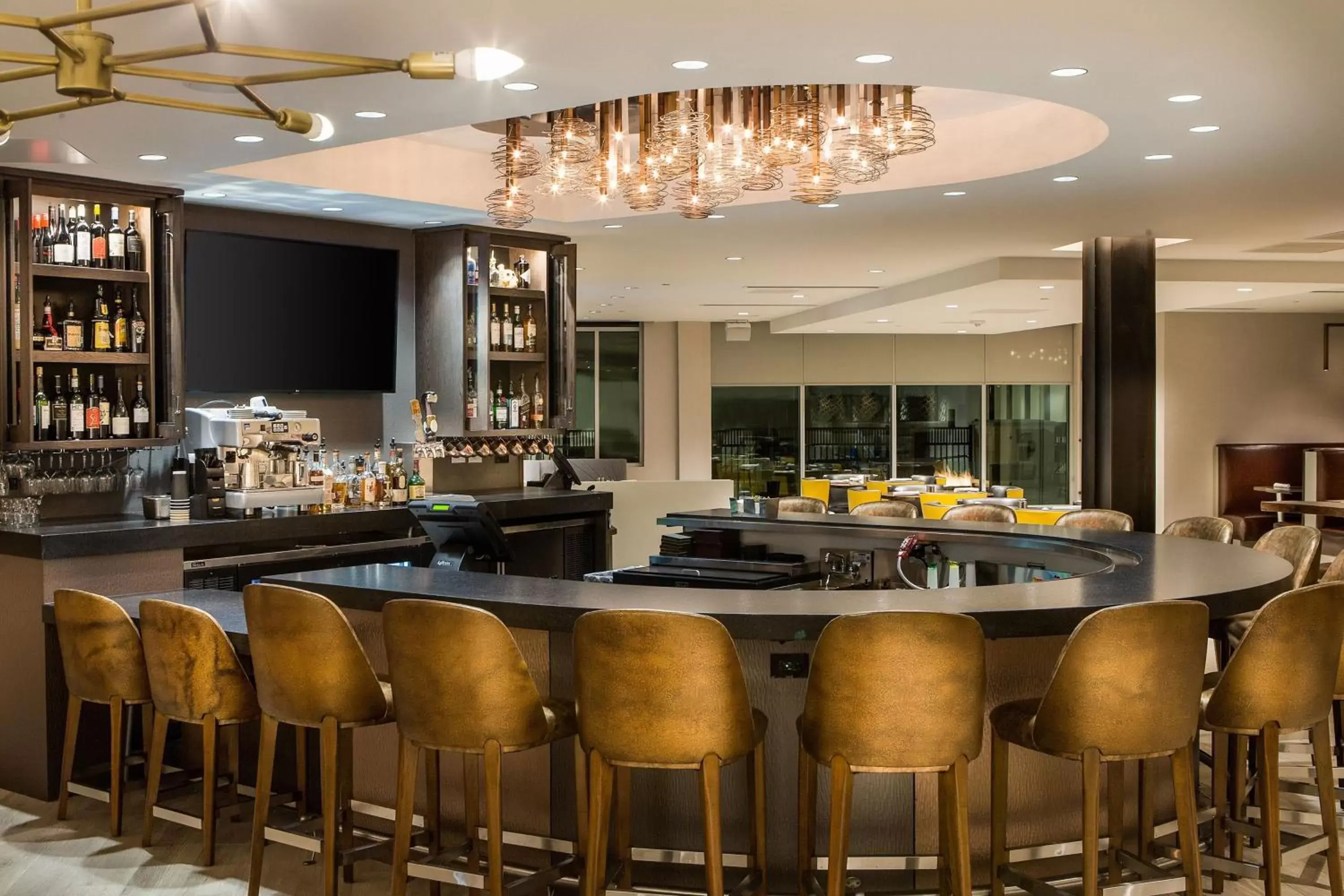 Restaurant/places to eat, Lounge/Bar in Cambria Hotel Southlake DFW North