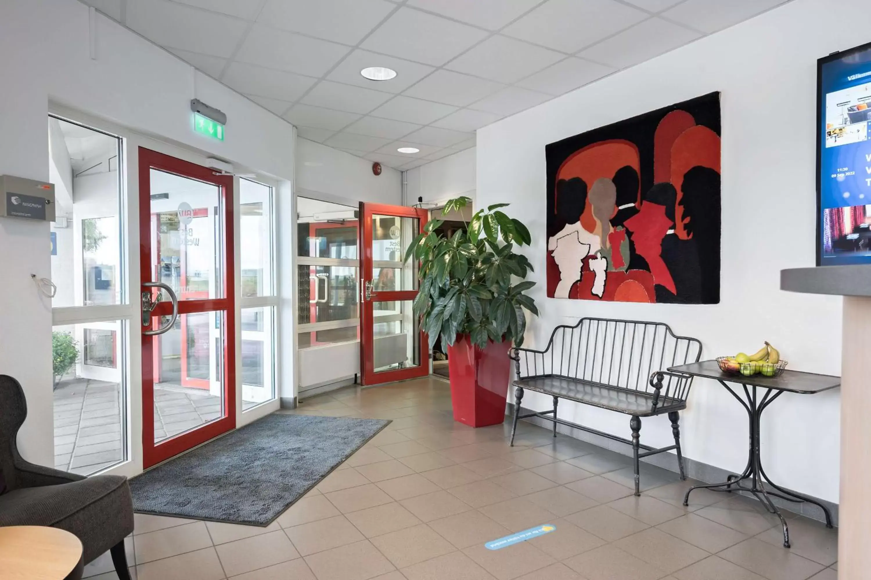 Lobby or reception in Best Western Hotell Ljungby