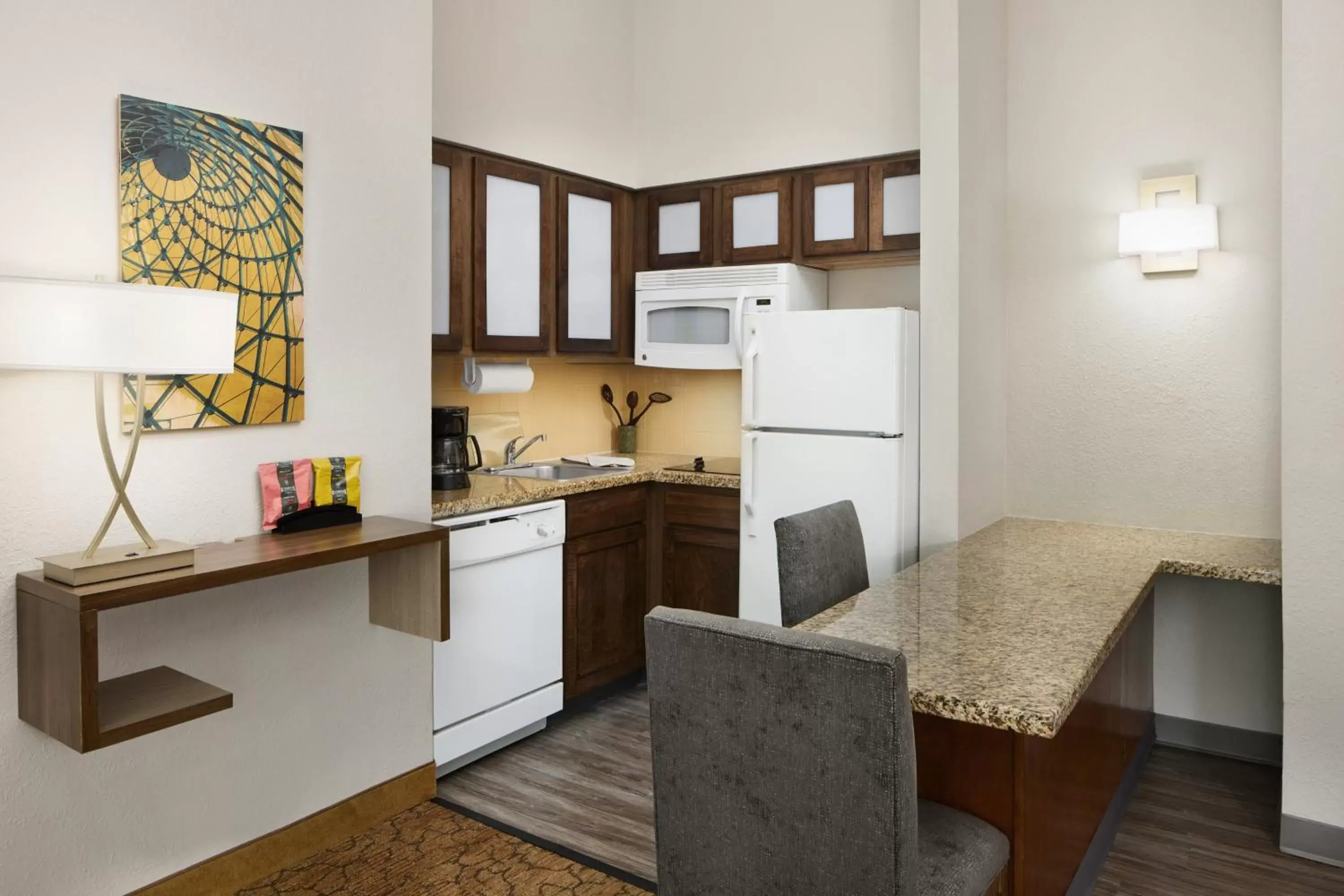 Photo of the whole room, Kitchen/Kitchenette in Staybridge Suites Of Durham - Chapel Hill - RTP, an IHG Hotel