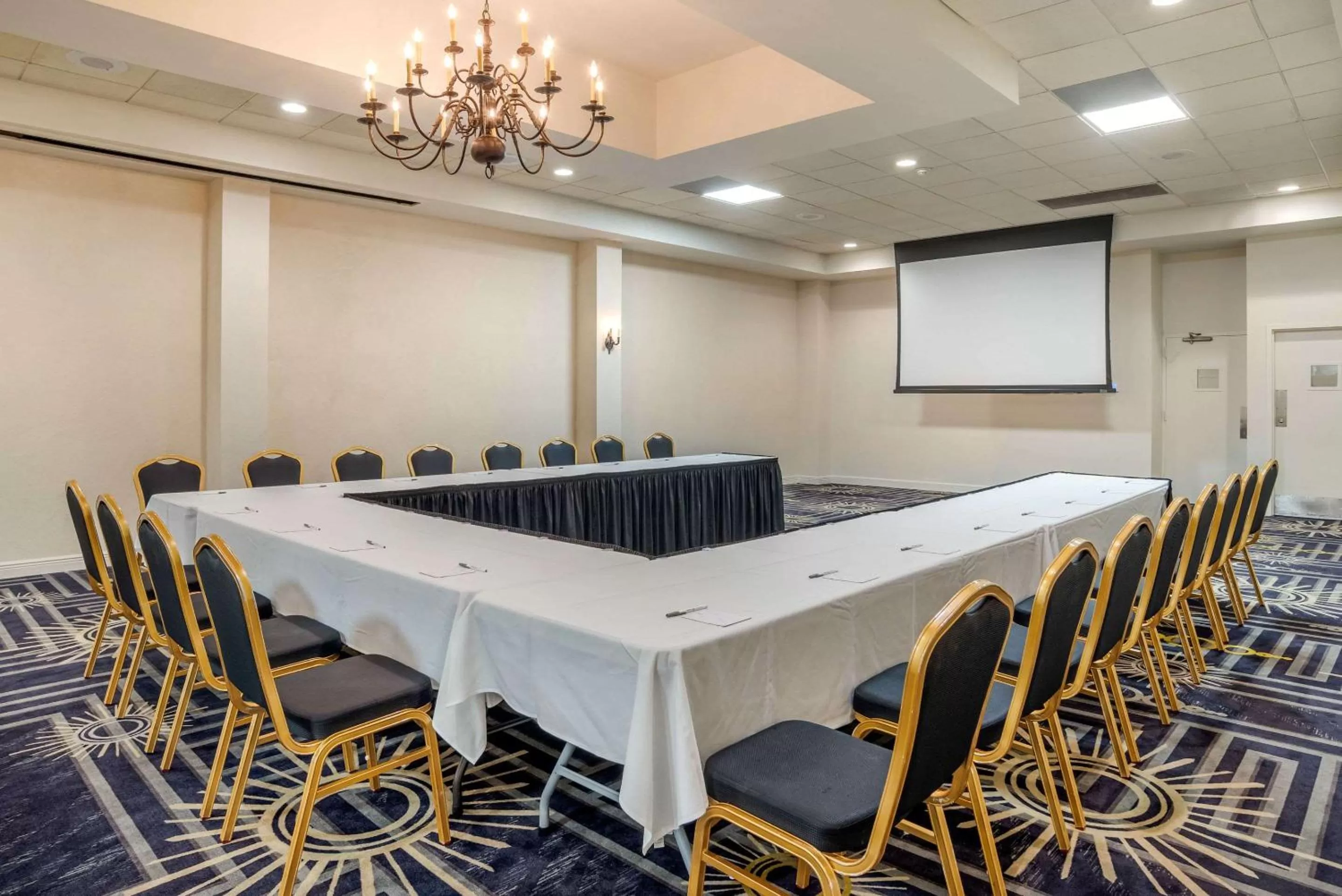 On site in Clarion Inn Conference Center