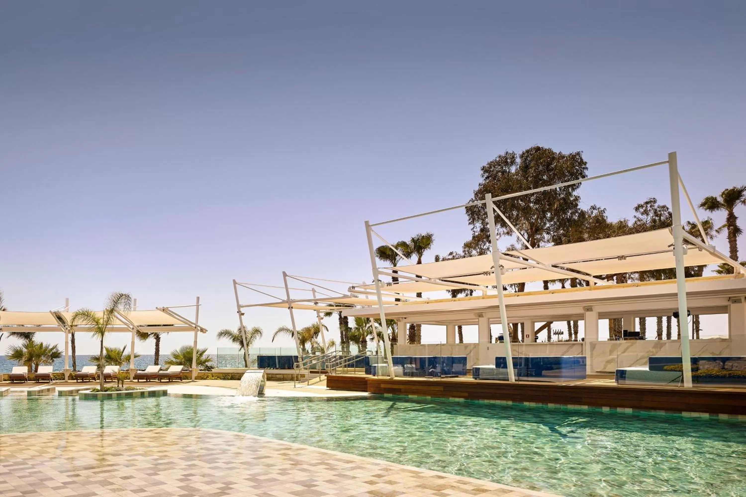 Restaurant/places to eat in Parklane, a Luxury Collection Resort & Spa, Limassol