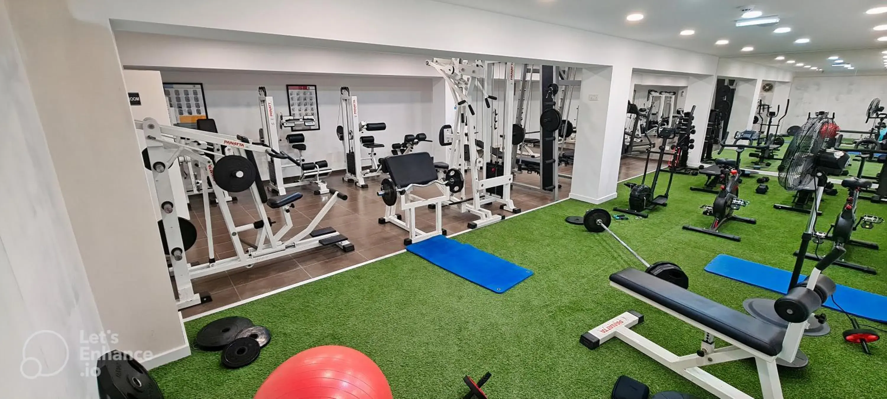 Fitness centre/facilities, Fitness Center/Facilities in Sveltos Hotel