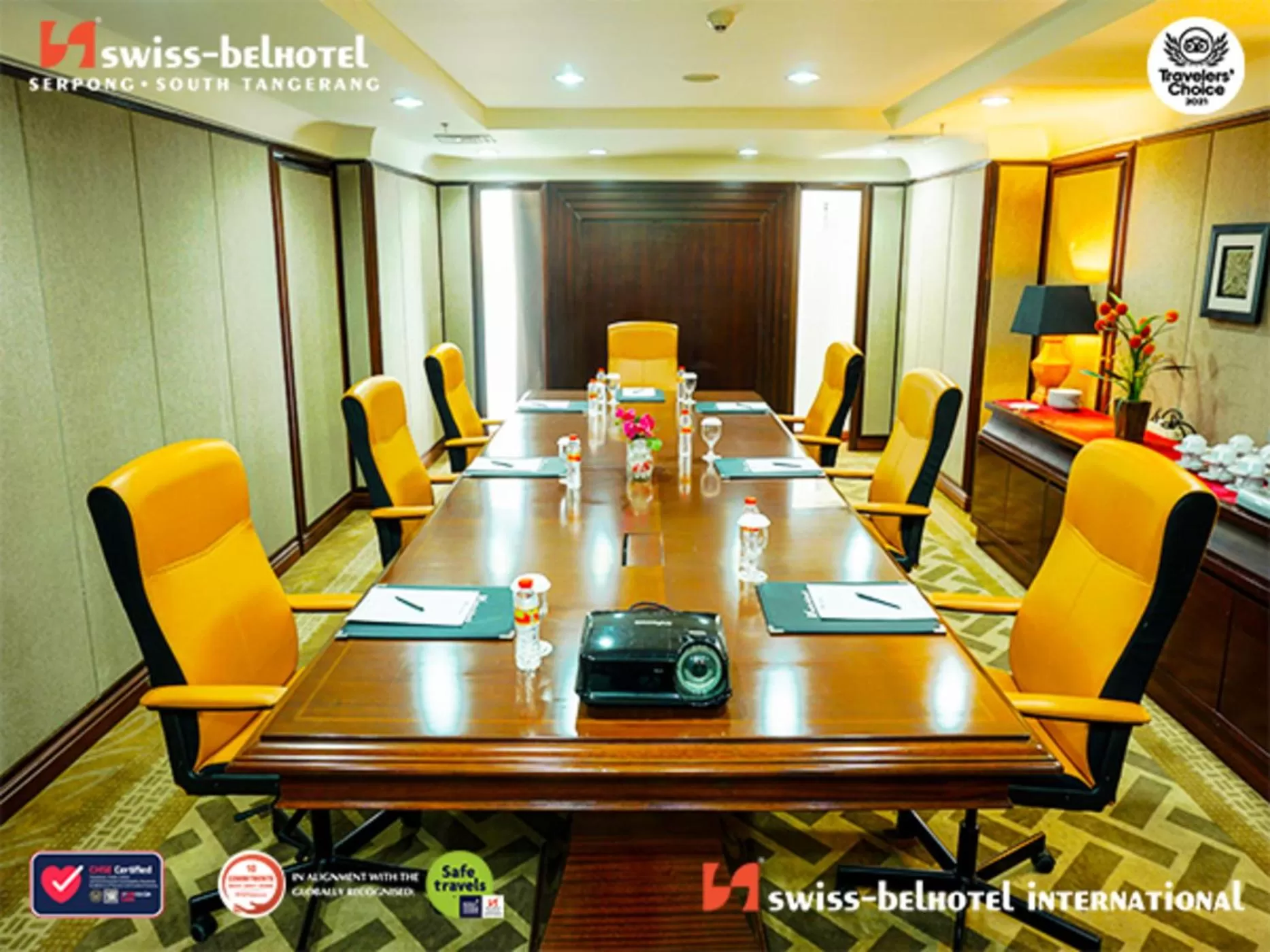 Business facilities in Swiss-Belhotel Serpong
