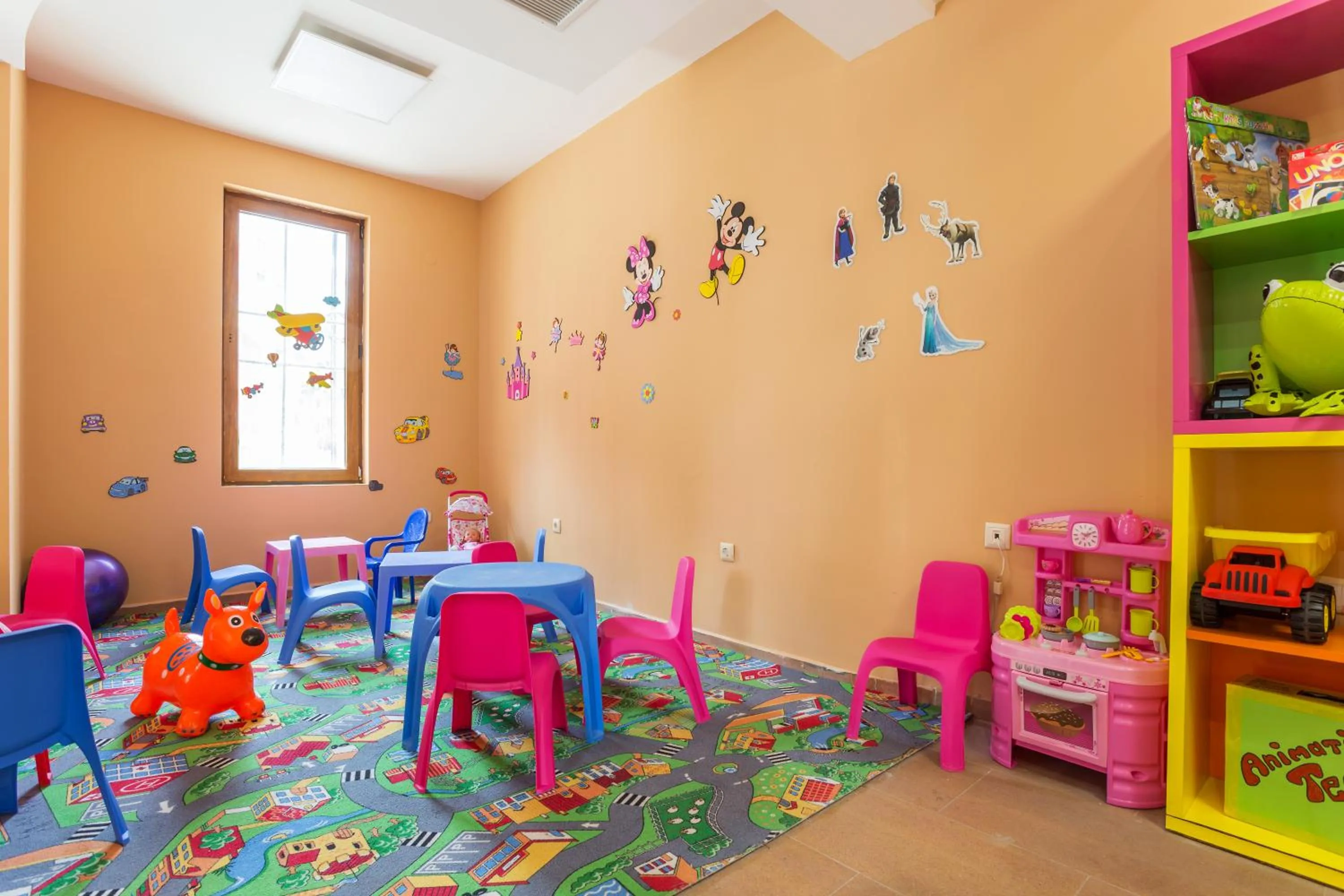 Decorative detail in Festa Via Pontica