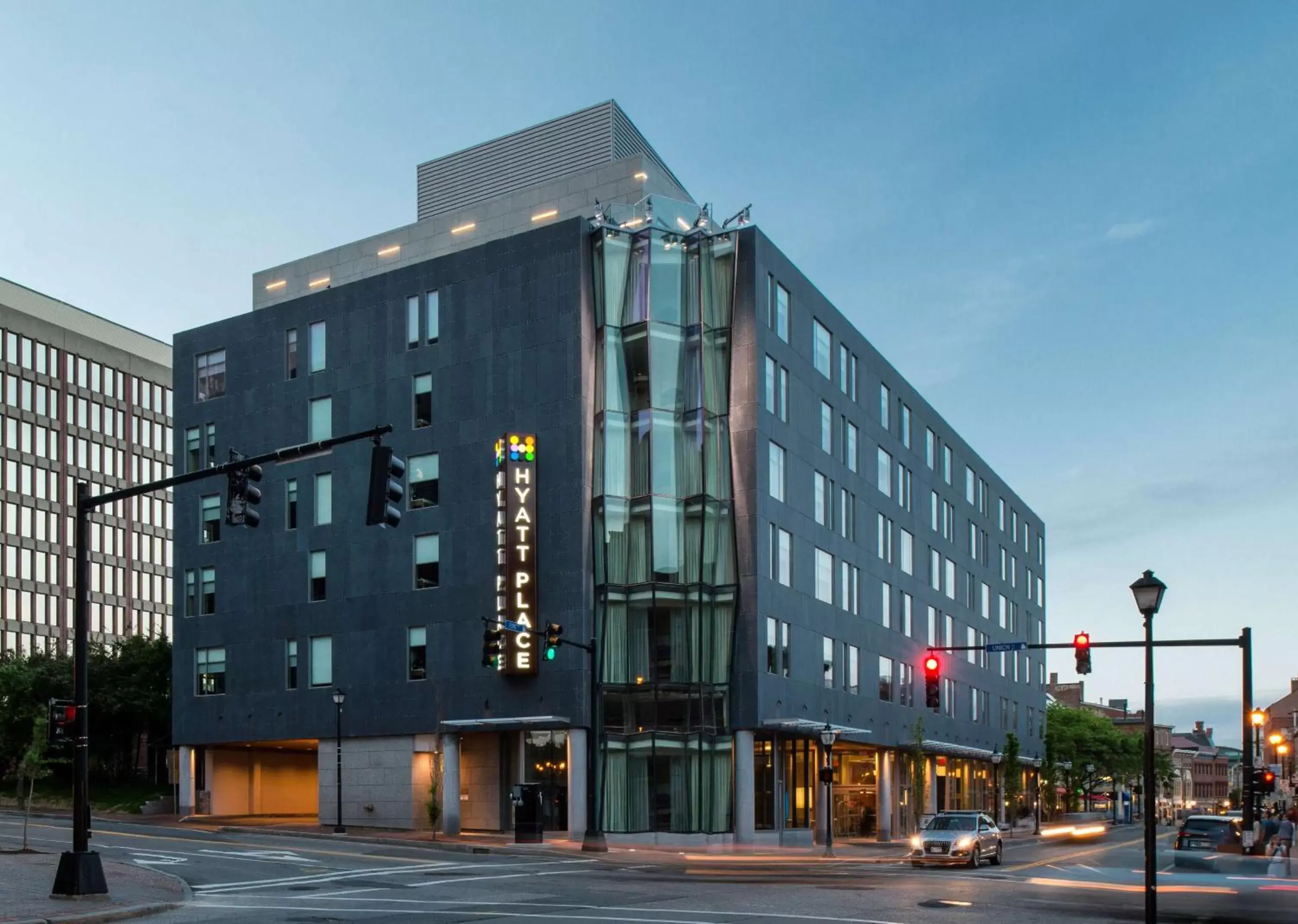 Property Building in Hyatt Place Portland-Old Port