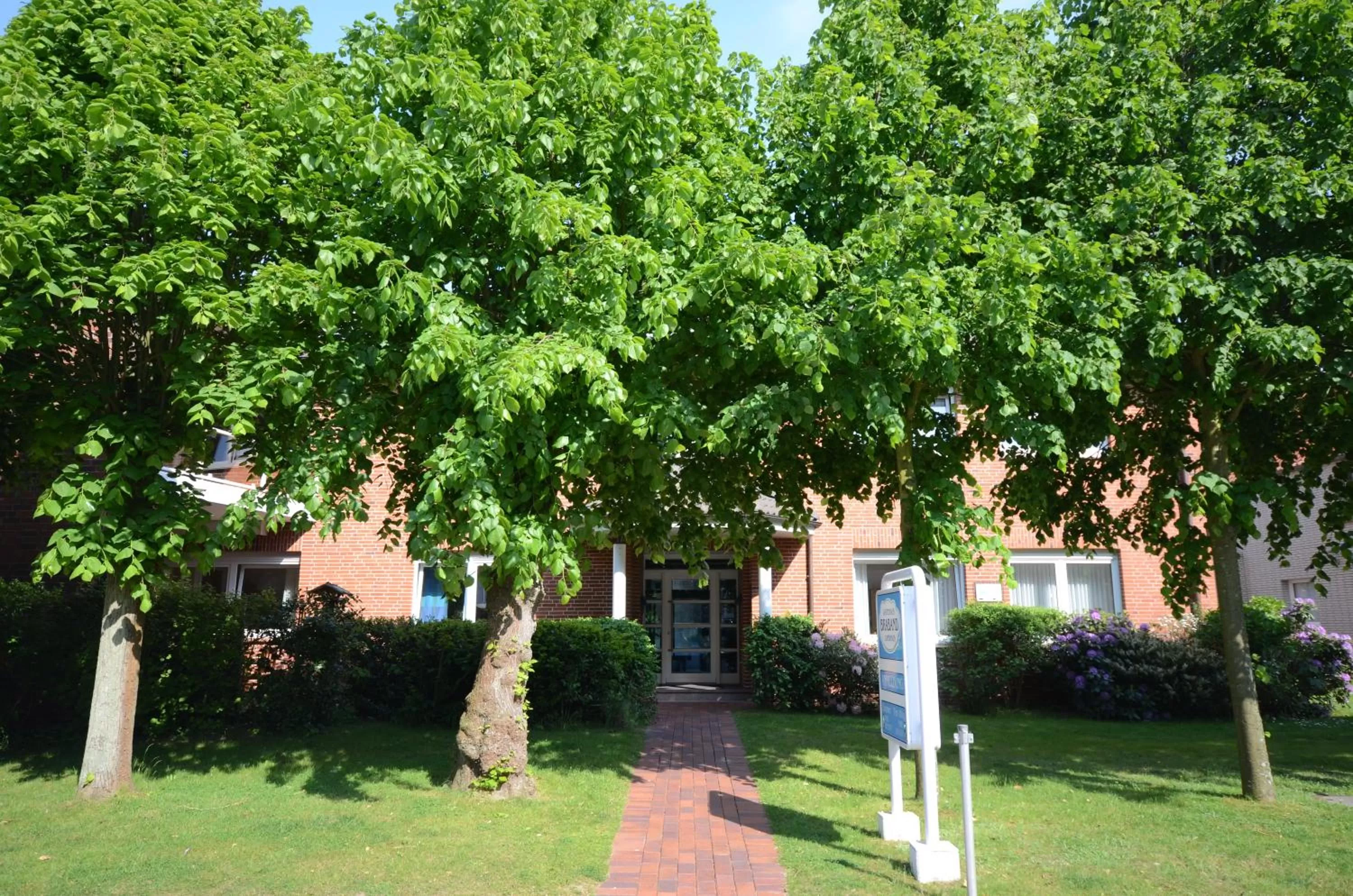 Garden in Landhaus Braband