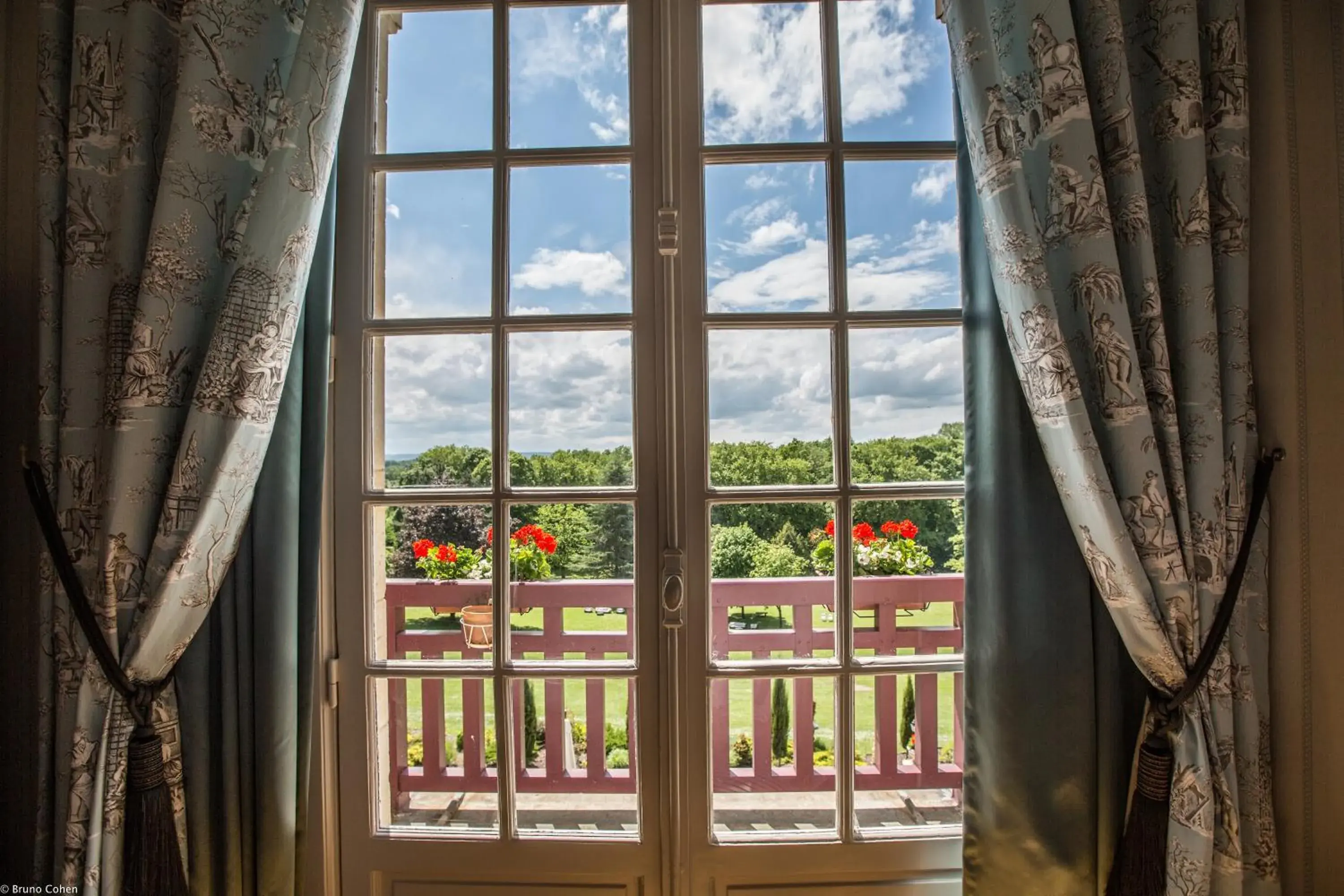 Balcony/Terrace in Le Château de la Tour