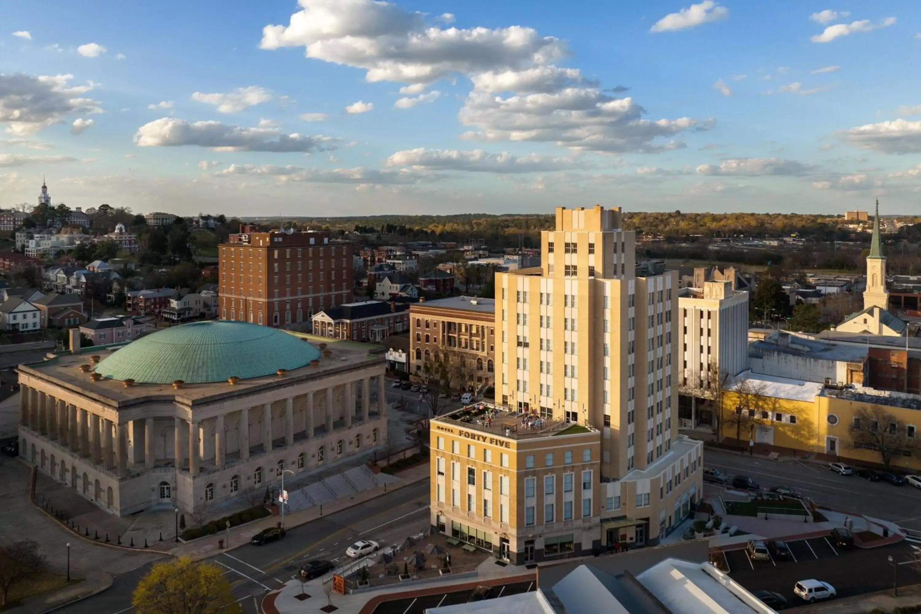 Property building, Bird's-eye View in Hotel Forty Five, Macon, a Tribute Portfolio Hotel