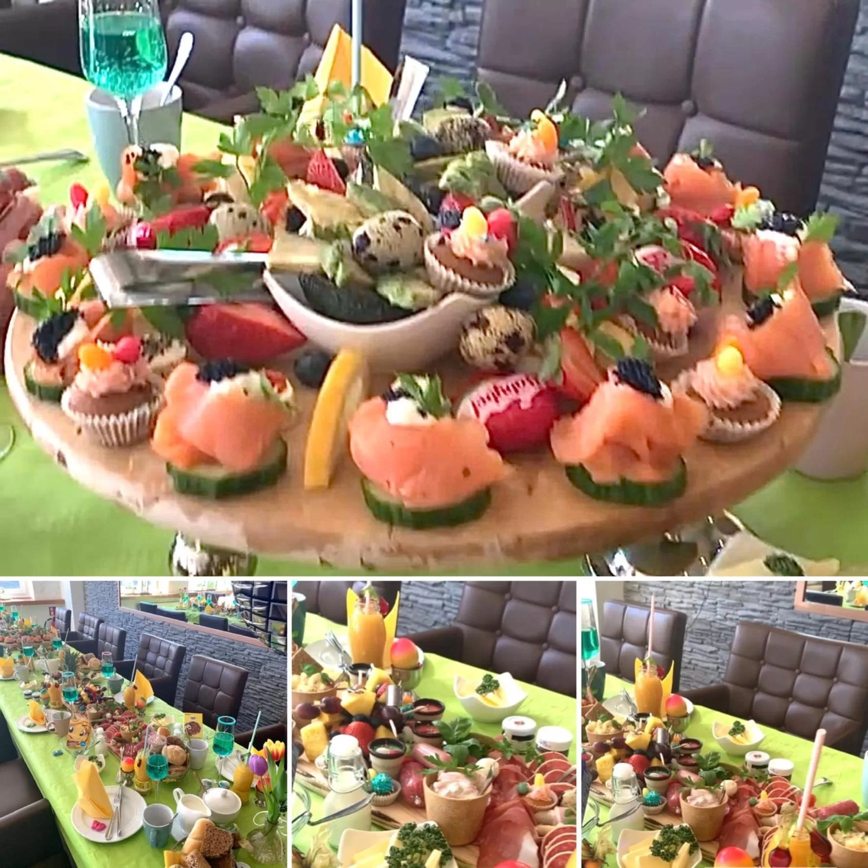 Food and drinks in Boutique Hotel Goldene Henne