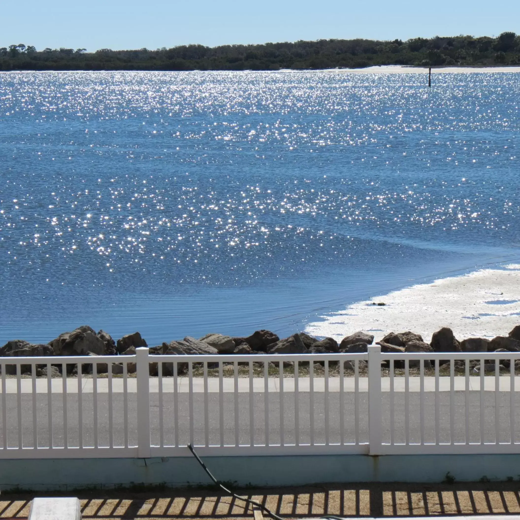 Sea view in Beach Front Motel Cedar Key