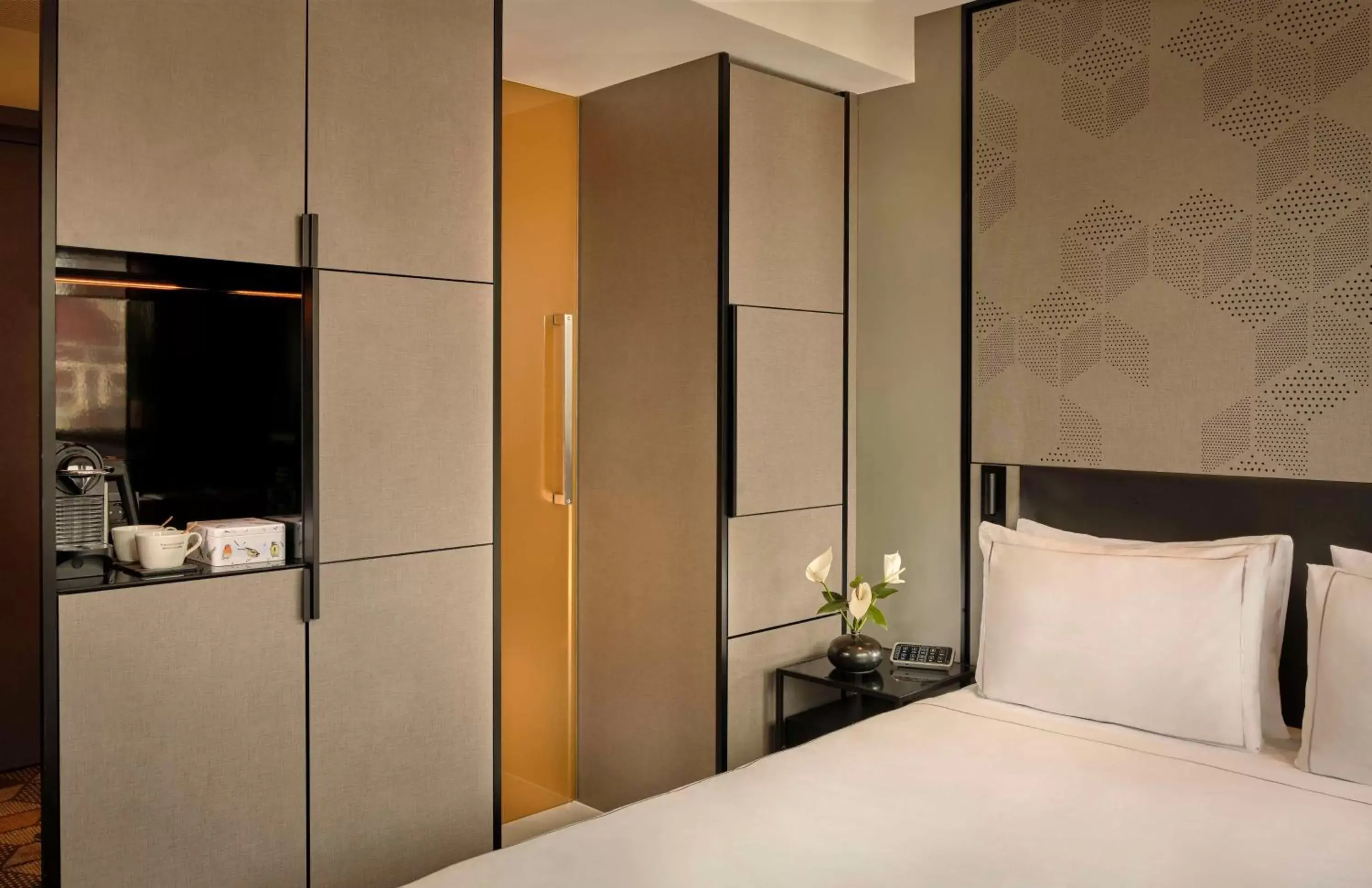 Bedroom, Bed in Park Plaza Vondelpark Amsterdam Bedroom, Bed in Park Plaza Vondelpark Amsterdam