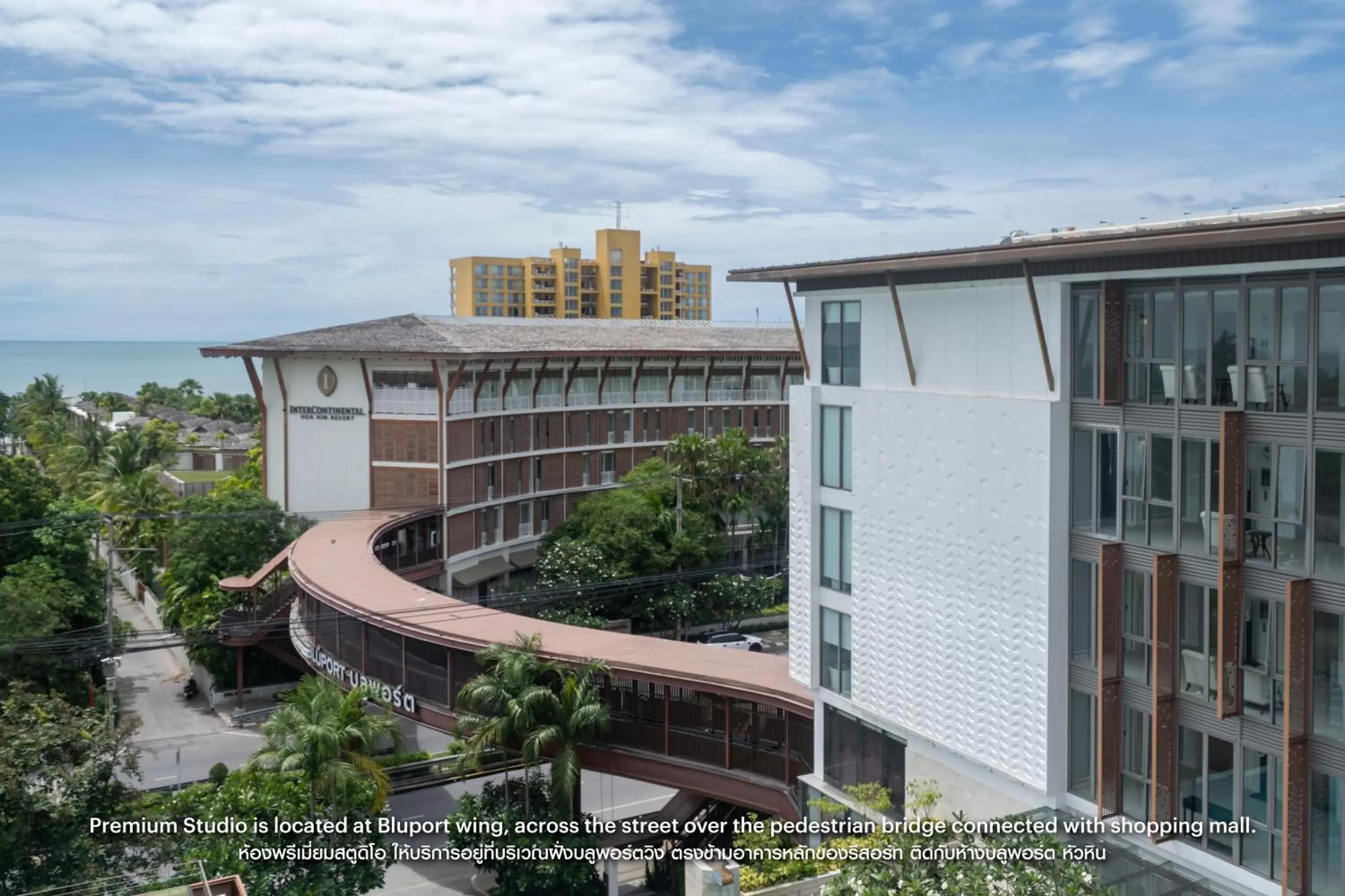 View (from property/room), Property Building in InterContinental Hua Hin Resort, an IHG Hotel