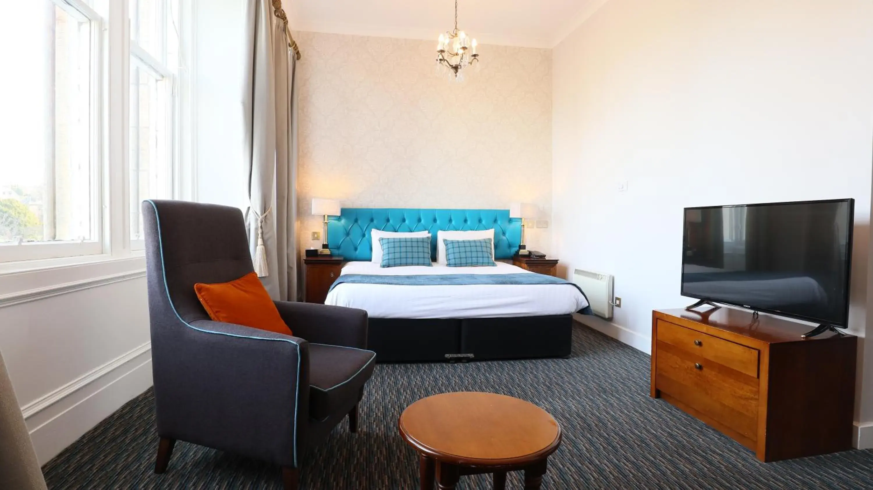 Photo of the whole room, Bed in Columba Hotel Inverness by Compass Hospitality Photo of the whole room, Bed in Columba Hotel Inverness by Compass Hospitality