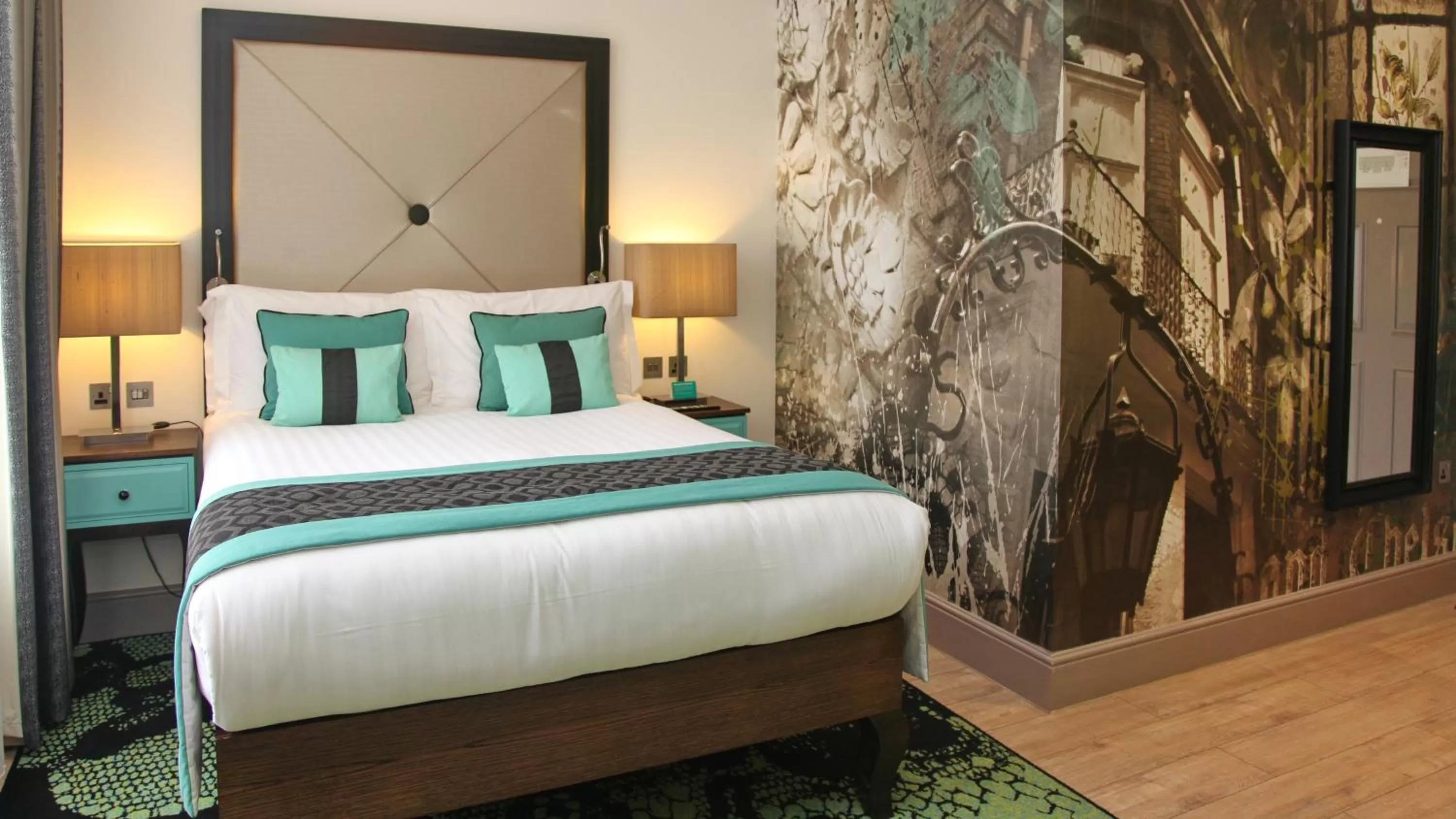 Photo of the whole room, Bed in Hotel Indigo London - Kensington by IHG