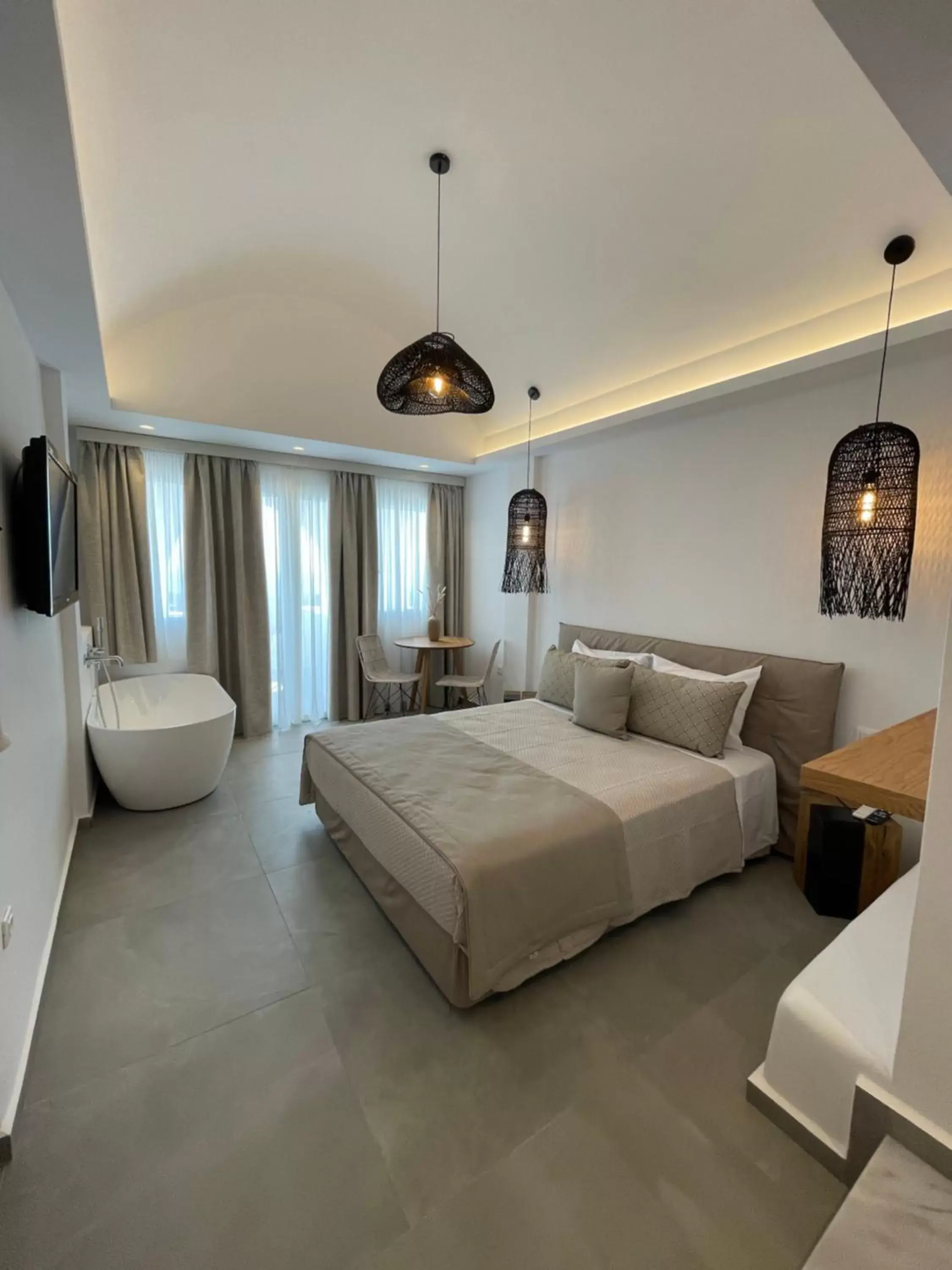 Photo of the whole room, Bed in Galatia Villas Photo of the whole room, Bed in Galatia Villas