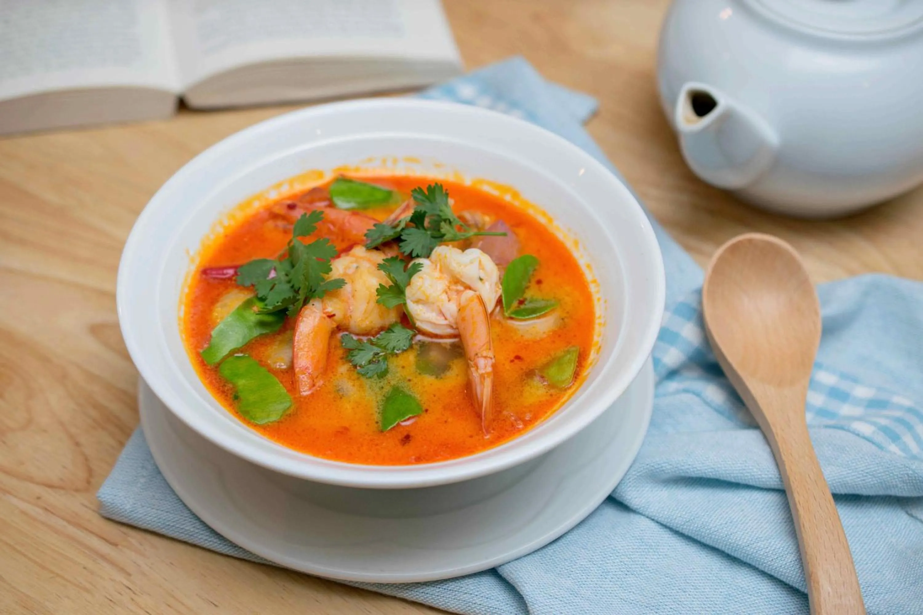 Food close-up in The Phoenix Hotel Bangkok - Suvarnabhumi Airport