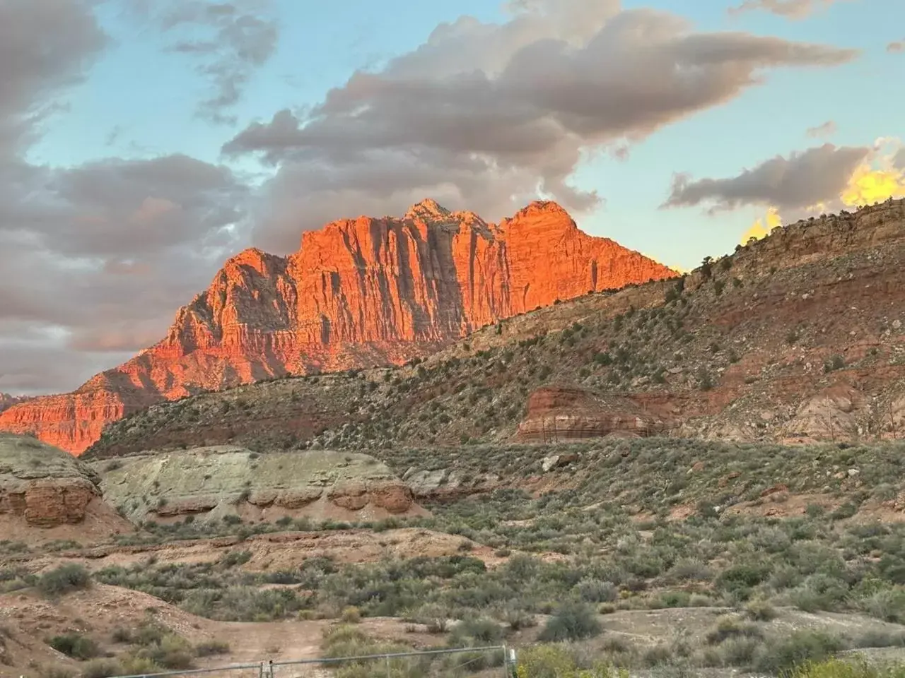 Natural Landscape in Tyler Inn at Zion