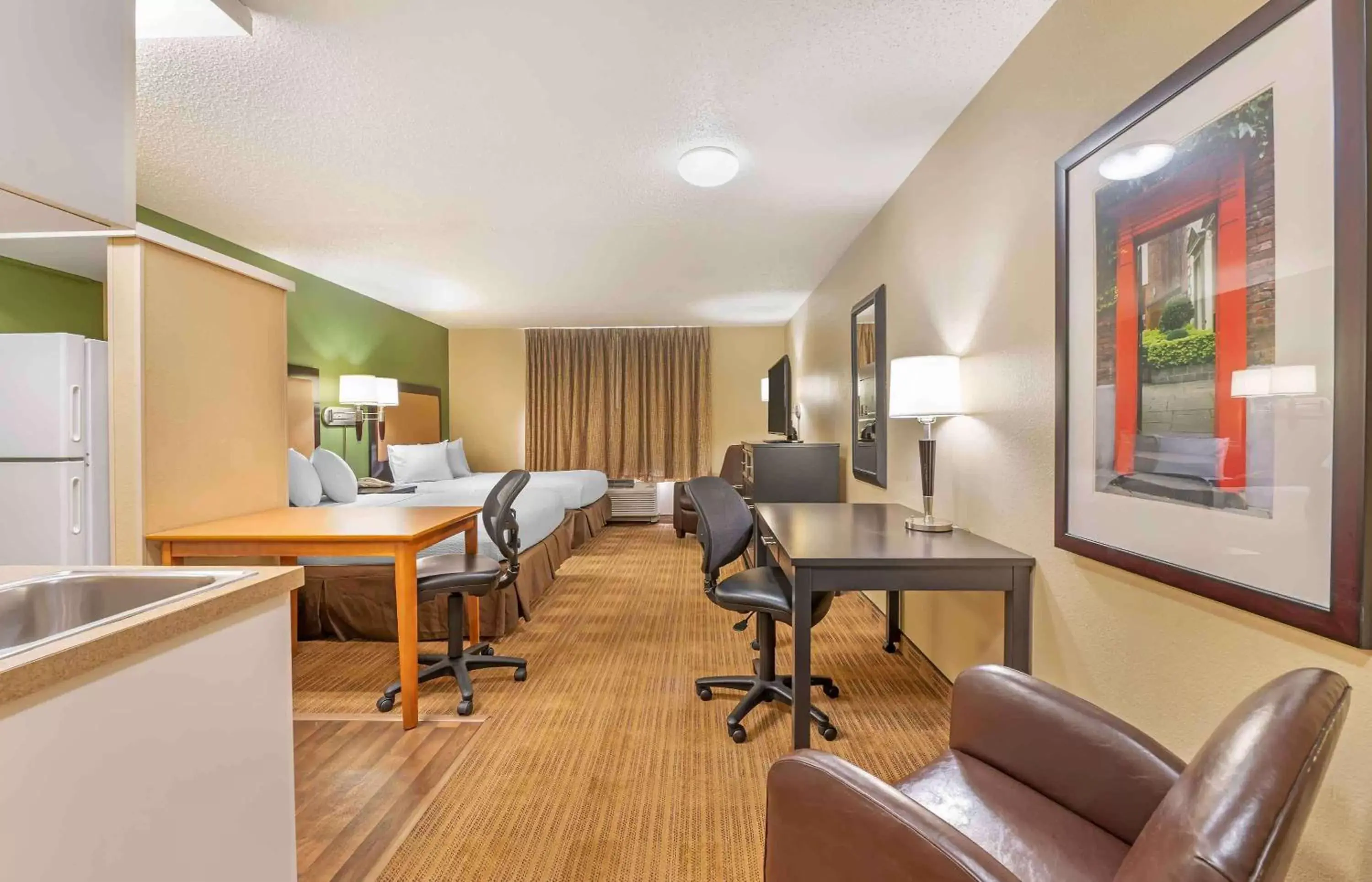Bedroom, Seating Area in Extended Stay America Suites - Merrillville - US Rte 30