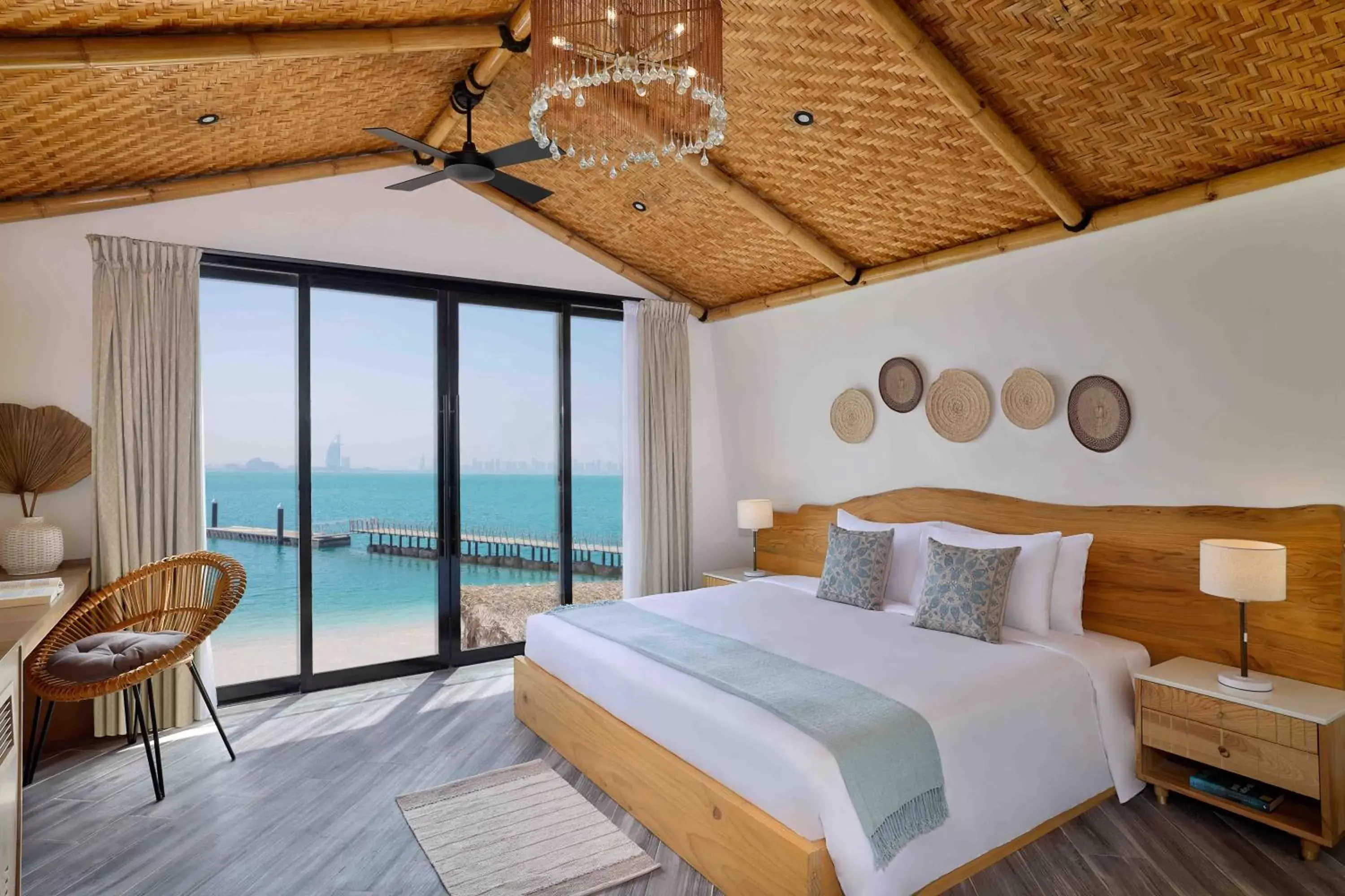 Bedroom in Anantara World Islands Dubai Resort