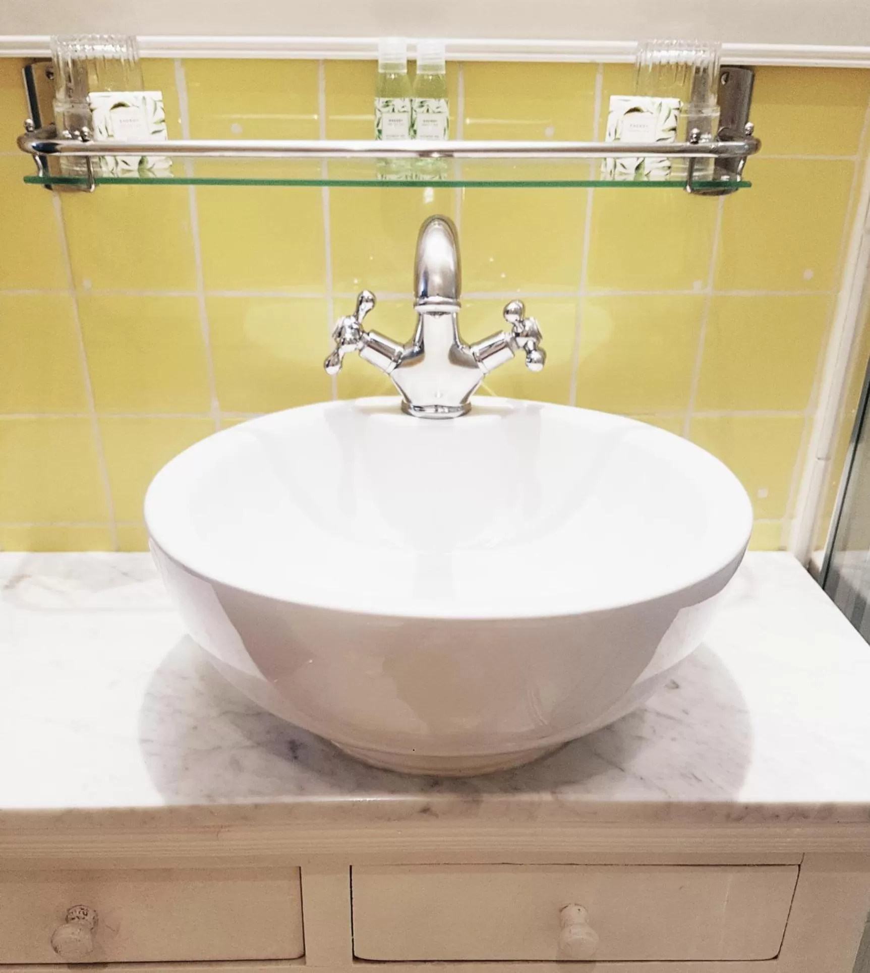 Bathroom in Azurene Royal Hotel