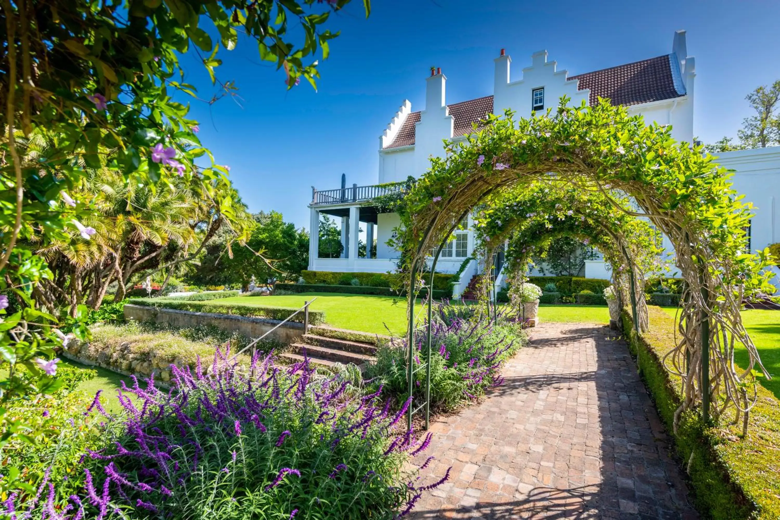 Garden, Property Building in The Cellars-Hohenort