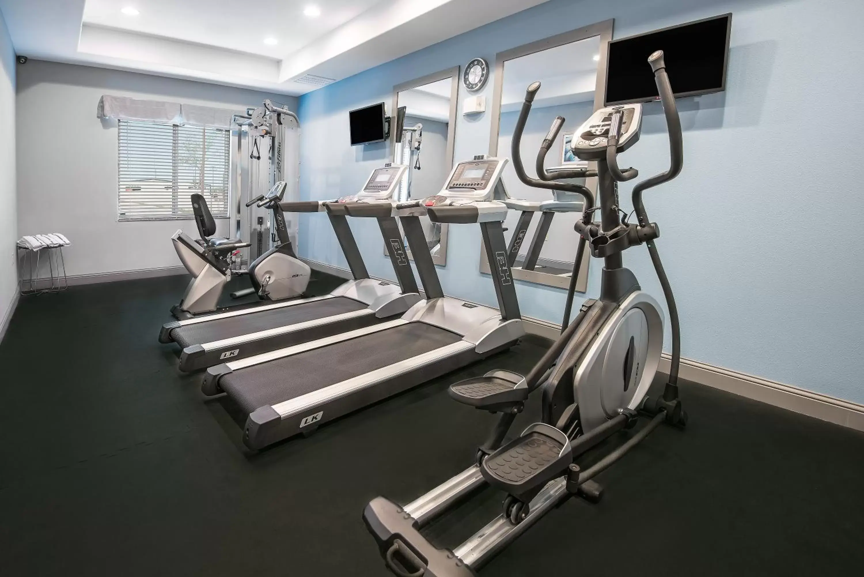 Fitness centre/facilities, Fitness Center/Facilities in Holiday Inn Express Hotel and Suites Monahans I-20, an IHG Hotel