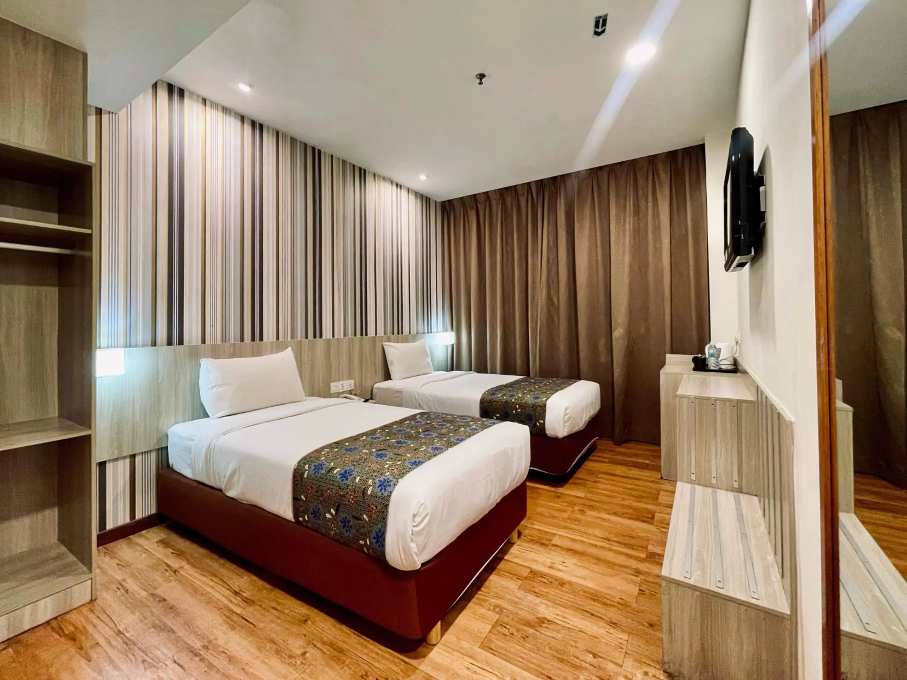 Bed in My Hotel @ Bukit Bintang