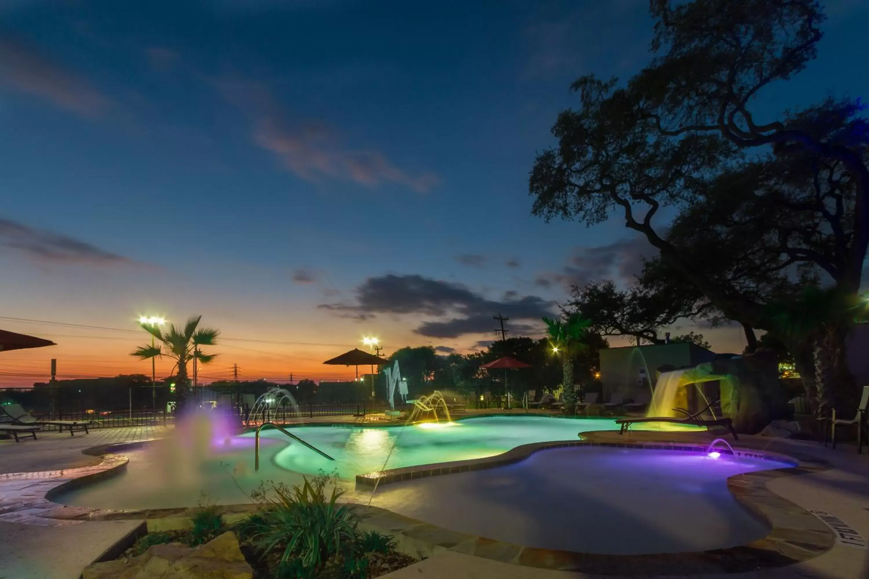 Swimming Pool in Holiday Inn Express & Suites San Antonio Medical Center North, an IHG Hotel