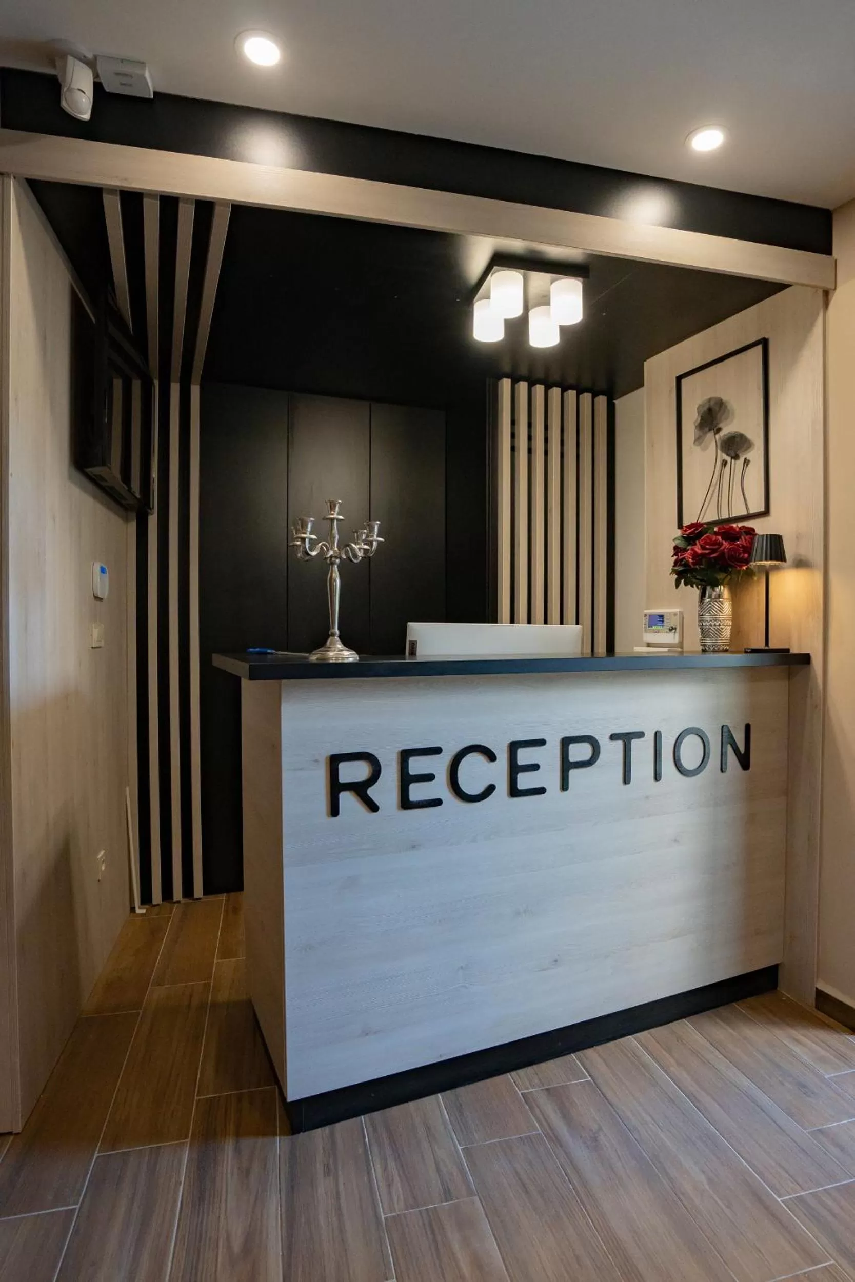 Lobby or reception in Bed&Breakfast Novalis