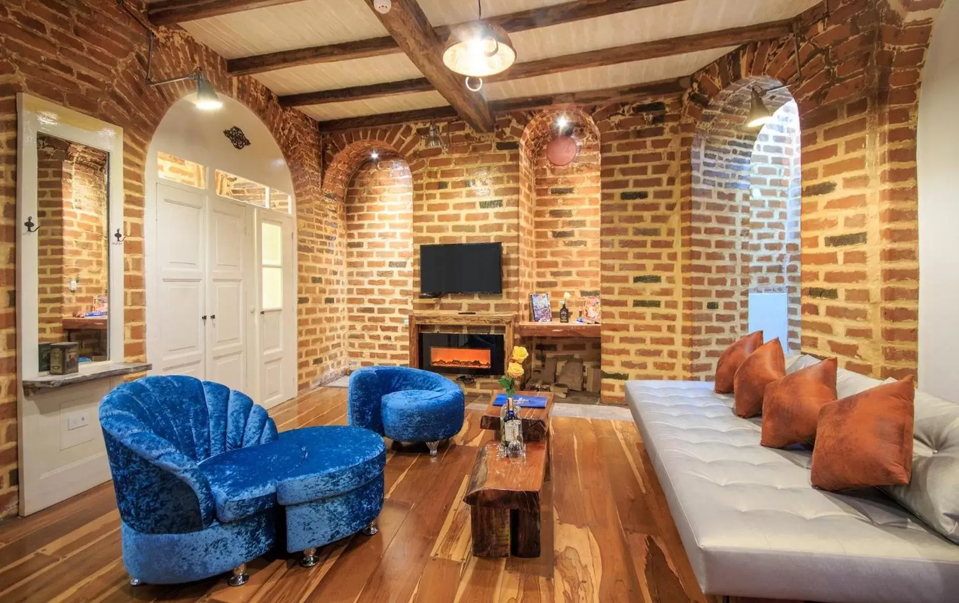 Living room, Seating Area in Old Town Quito Suites, Apartments & Boutique Hotel