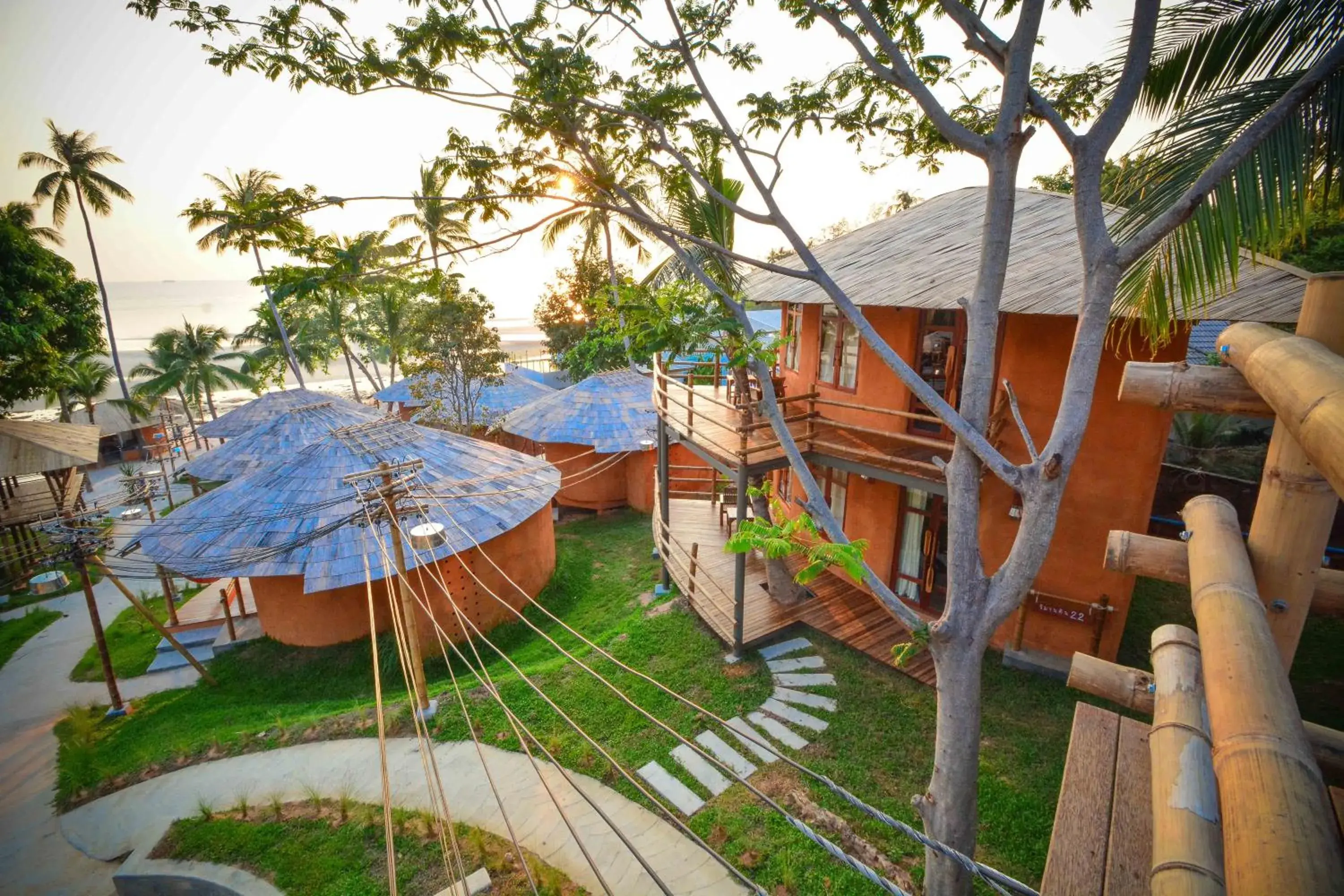 Garden view, Pool View in The Mud - Eco Hotel