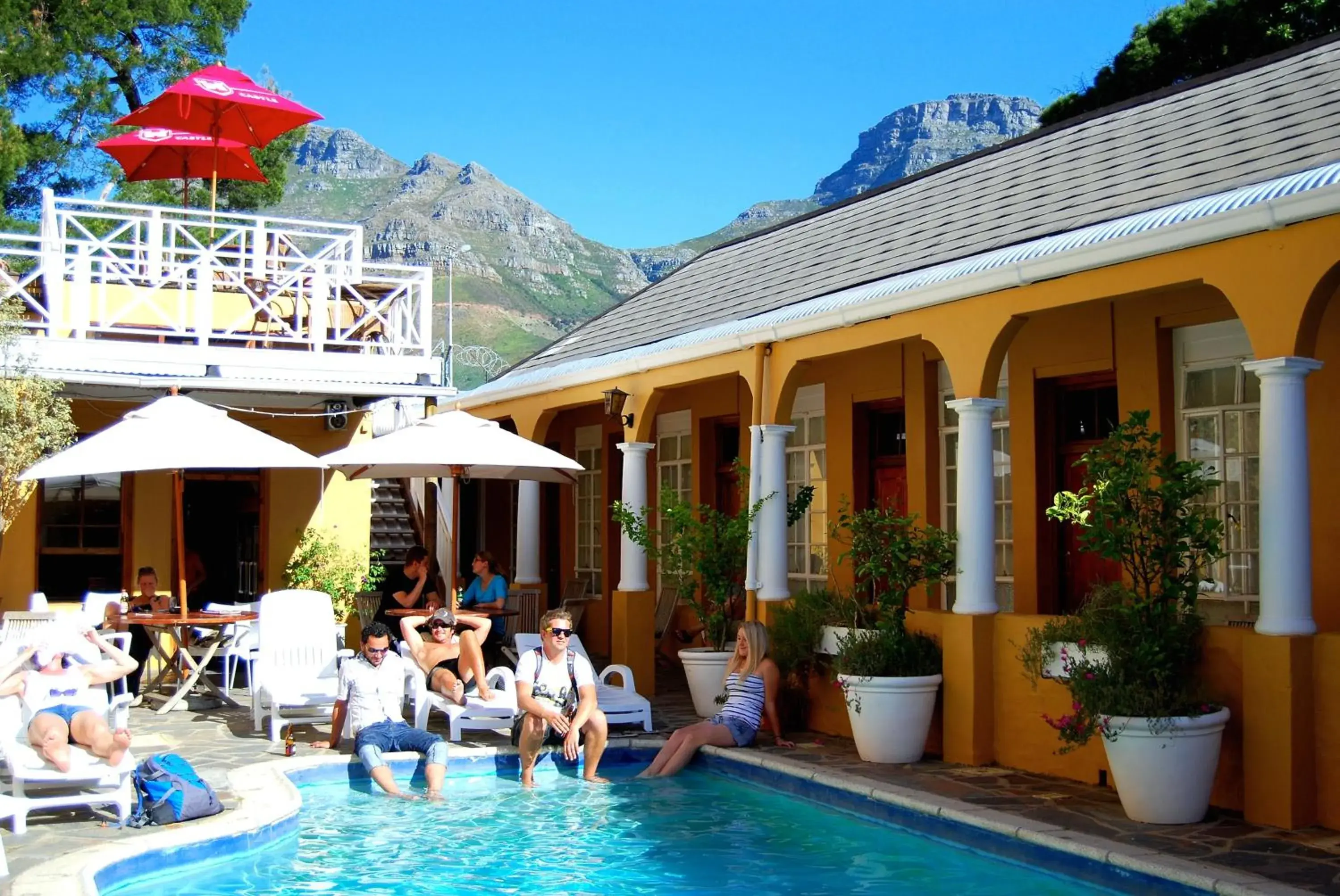 Swimming Pool in Ashanti Lodge Backpackers