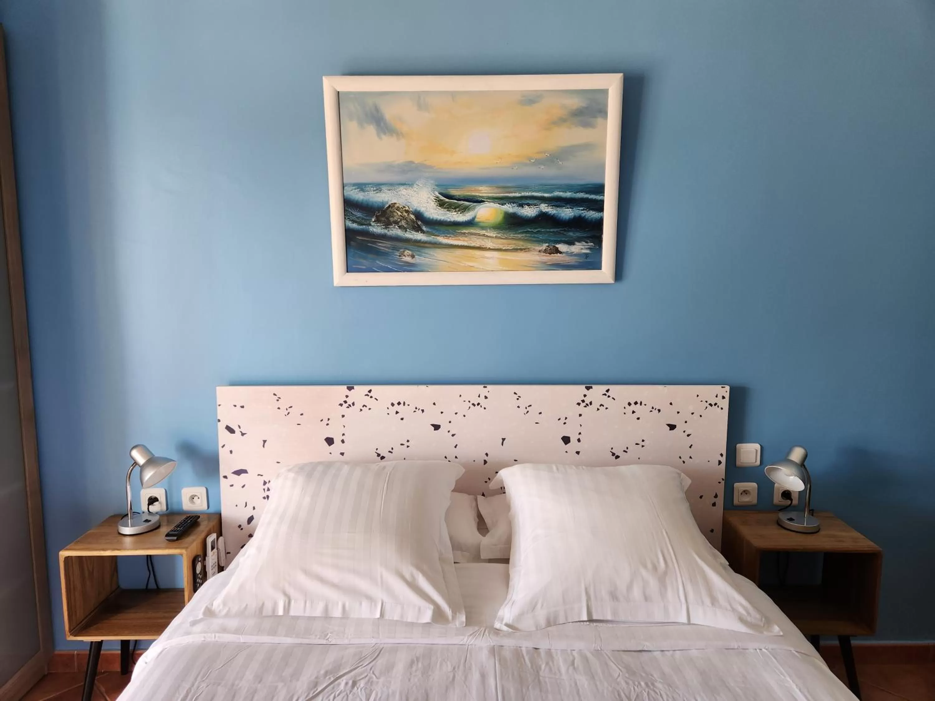 Bed in La Casa del Arti - Chambres d'hôtes